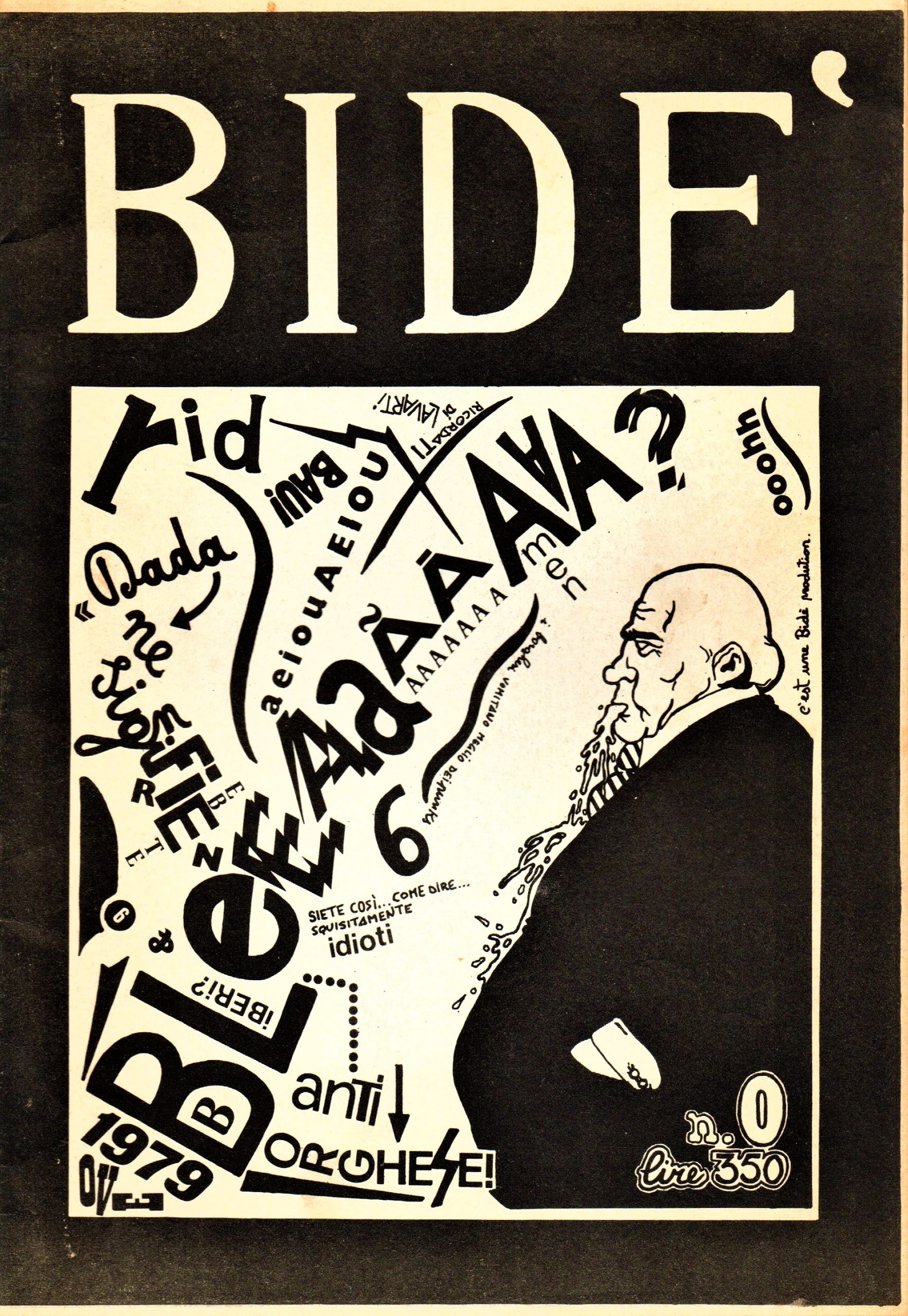 Bidè N. 0