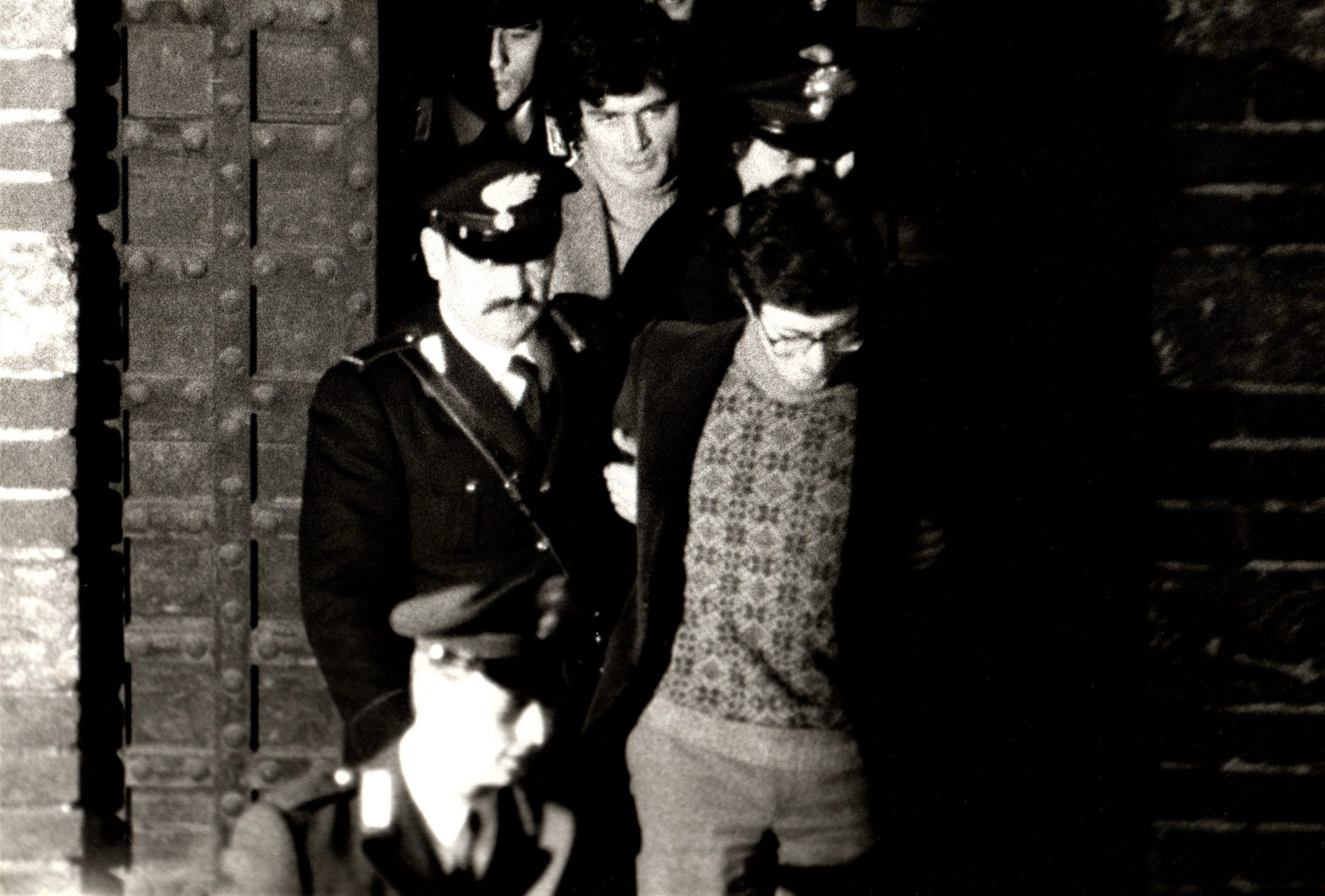 (Brigate Rosse) Antonio Savasta. Fotografia originale