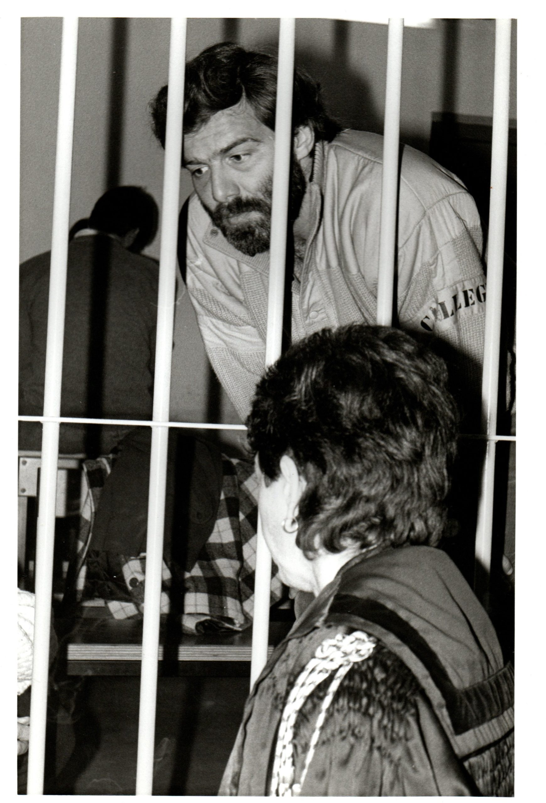 (Brigate Rosse) Francesco Piccioni. Fotografia originale