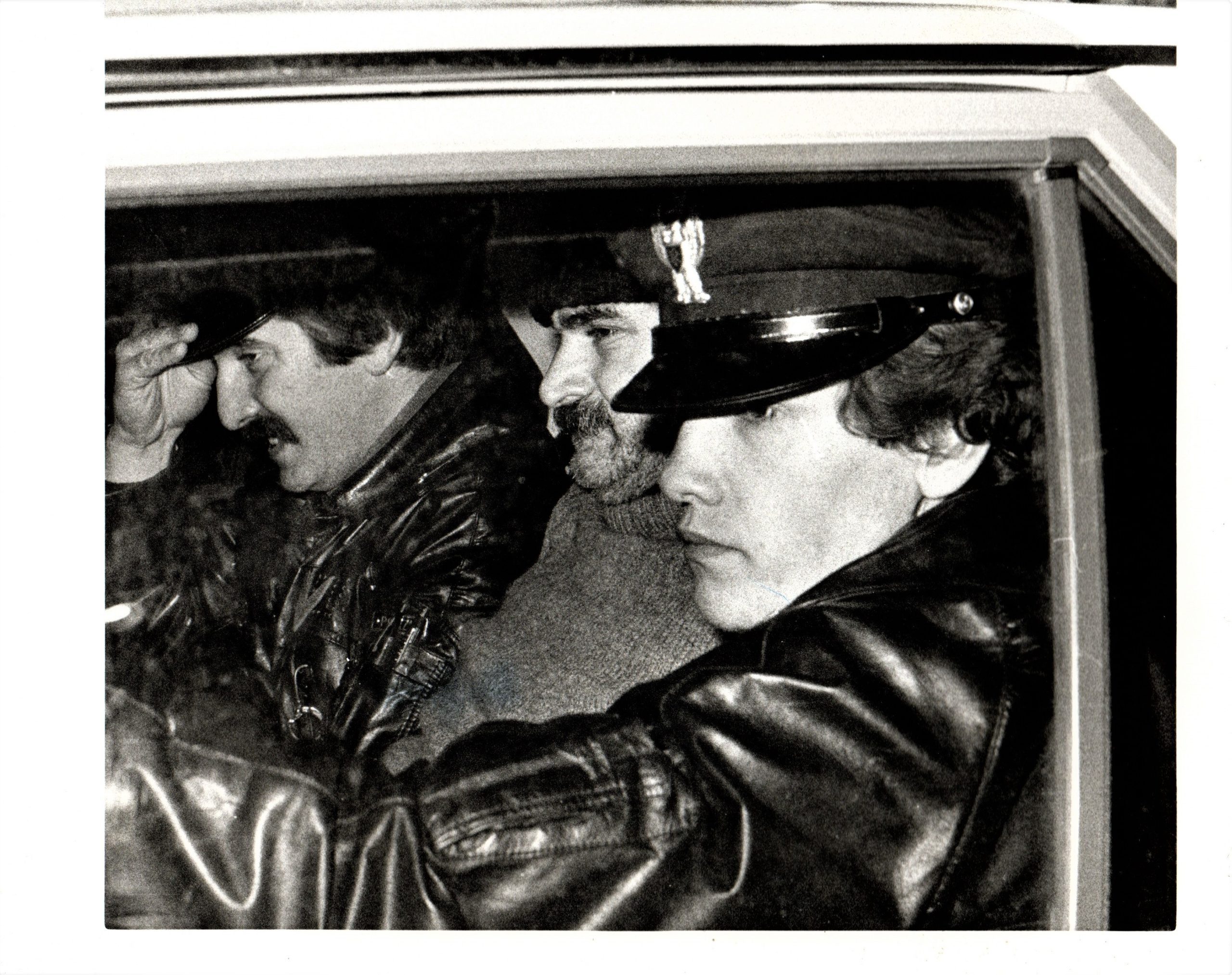 (Brigate Rosse) Giovanni Senzani. Fotografia originale