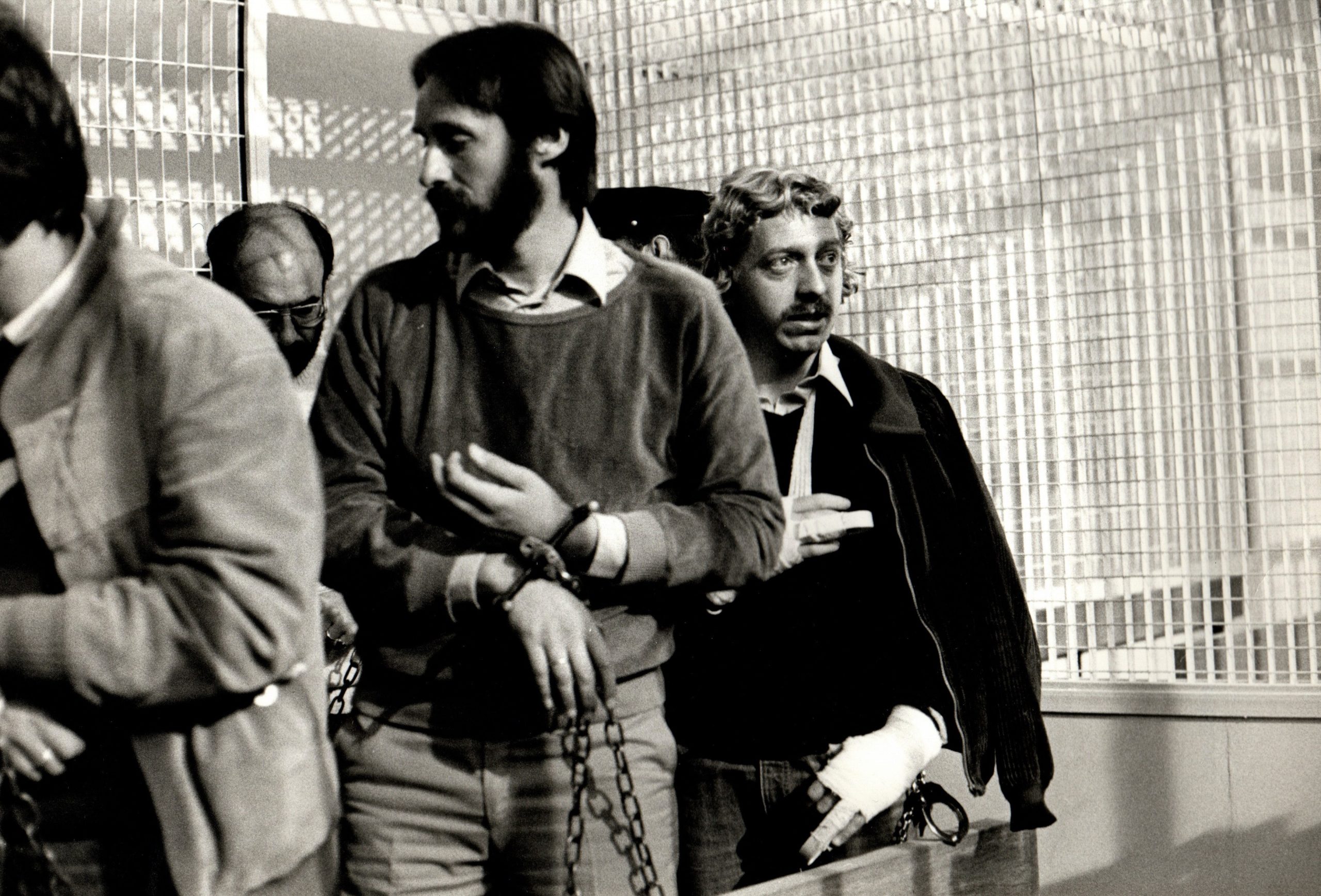 (Brigate Rosse) Processo BR a Roma. Azzolini e Bonisoli. Fotografia …