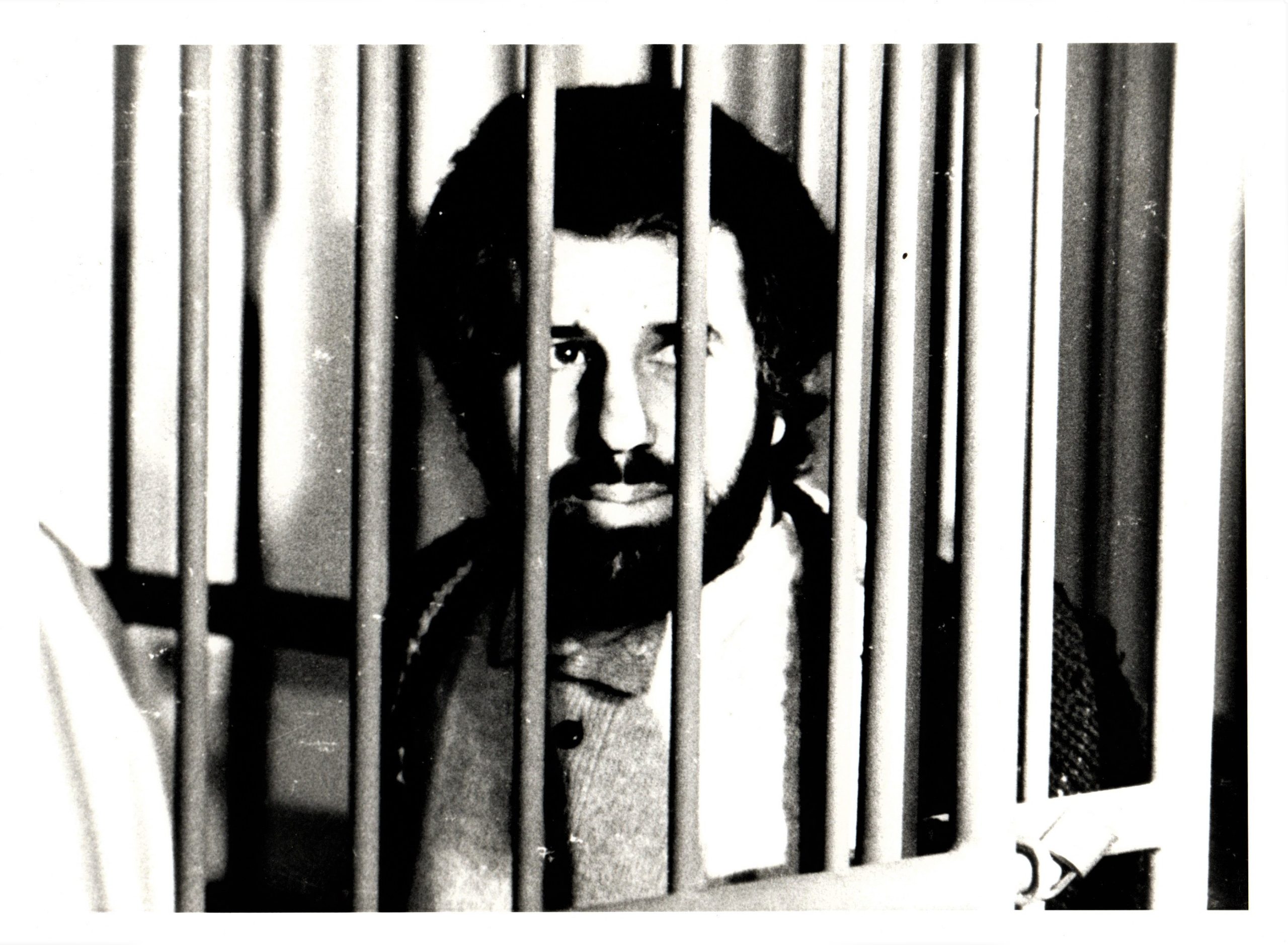 (Brigate Rosse) Renato Curcio. Ristampa fotografica