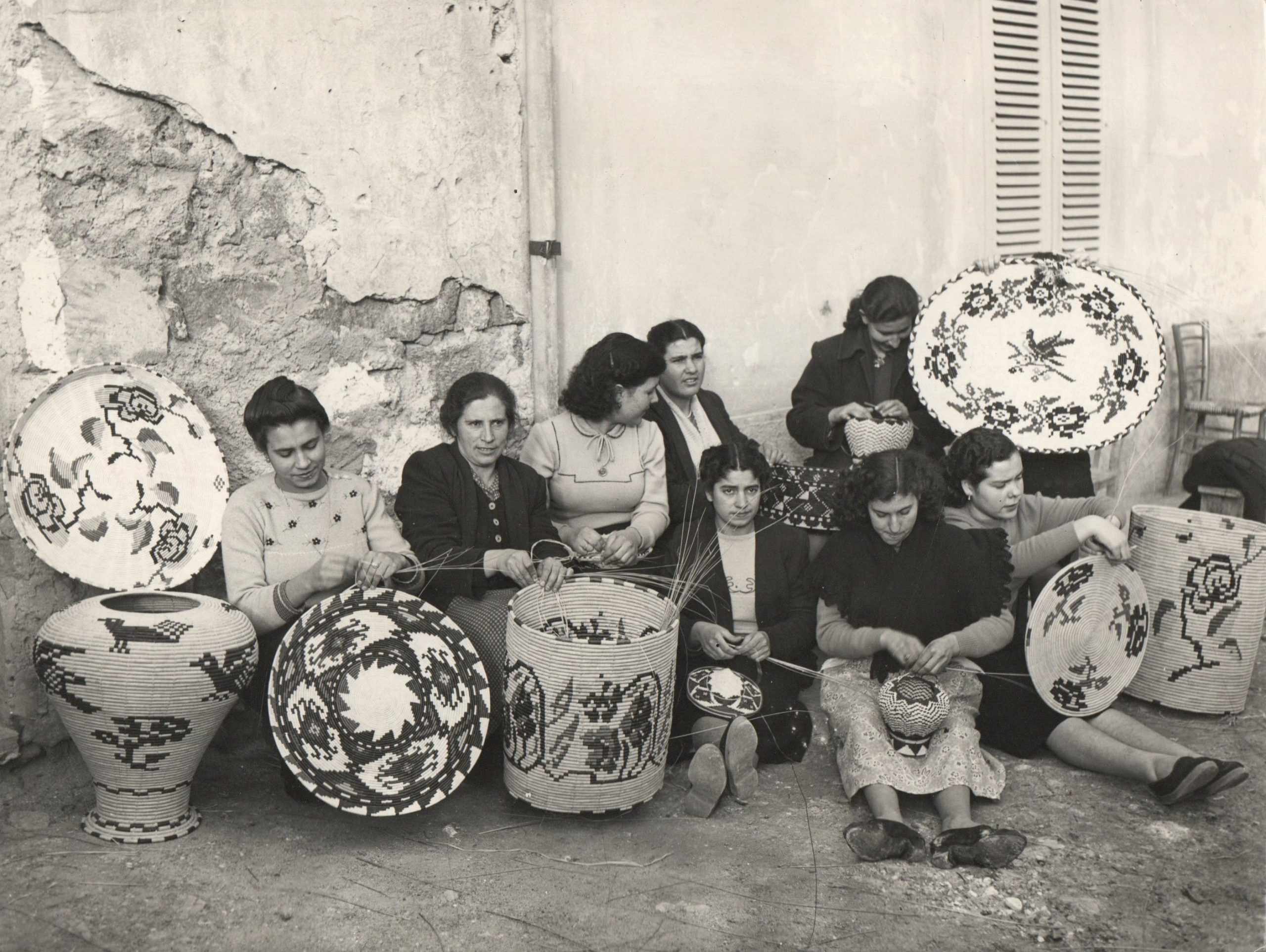 Cestinaie a Castelsardo