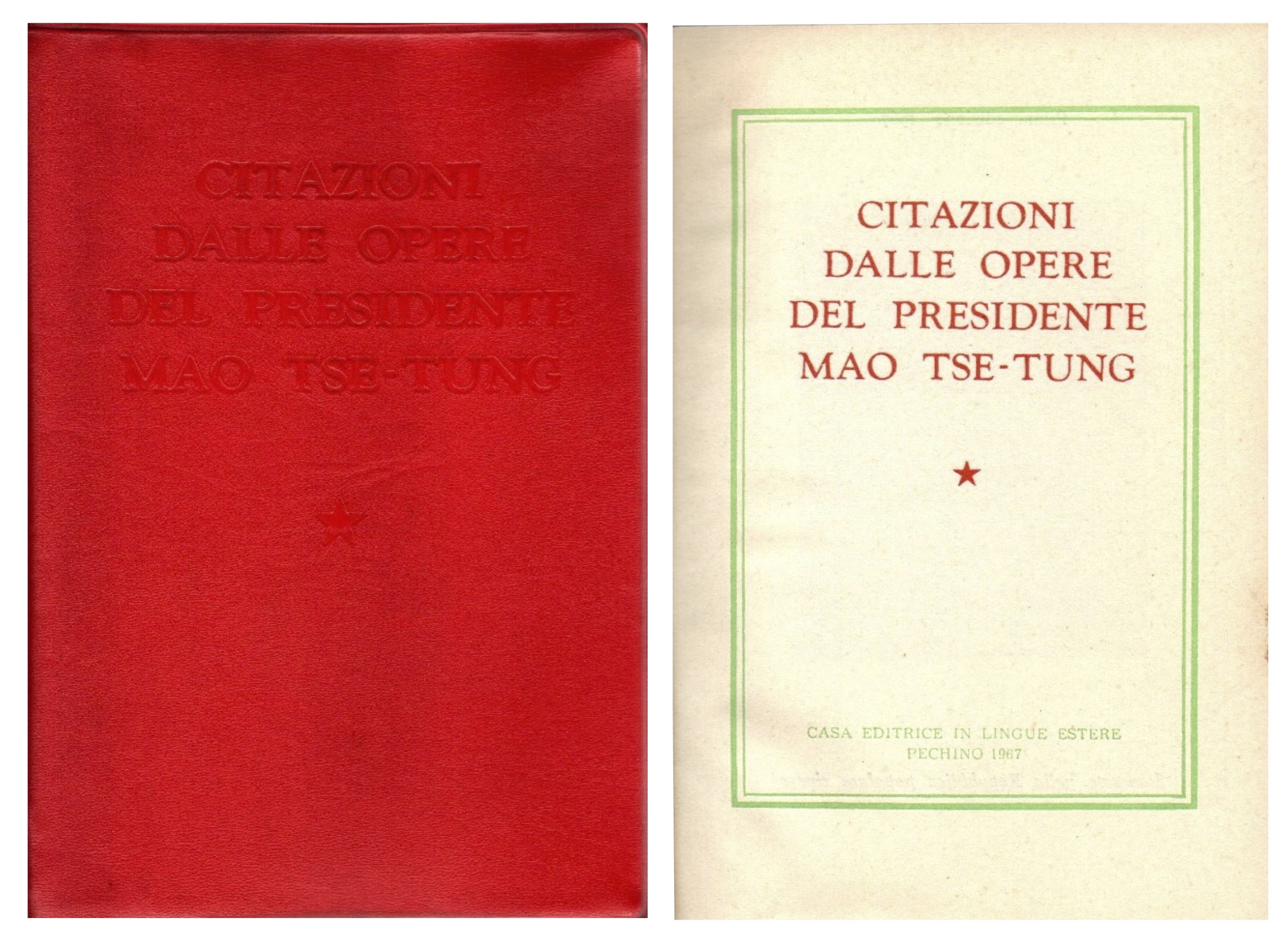 Citazioni dalle opere del Presidente Mao Tse-Tung