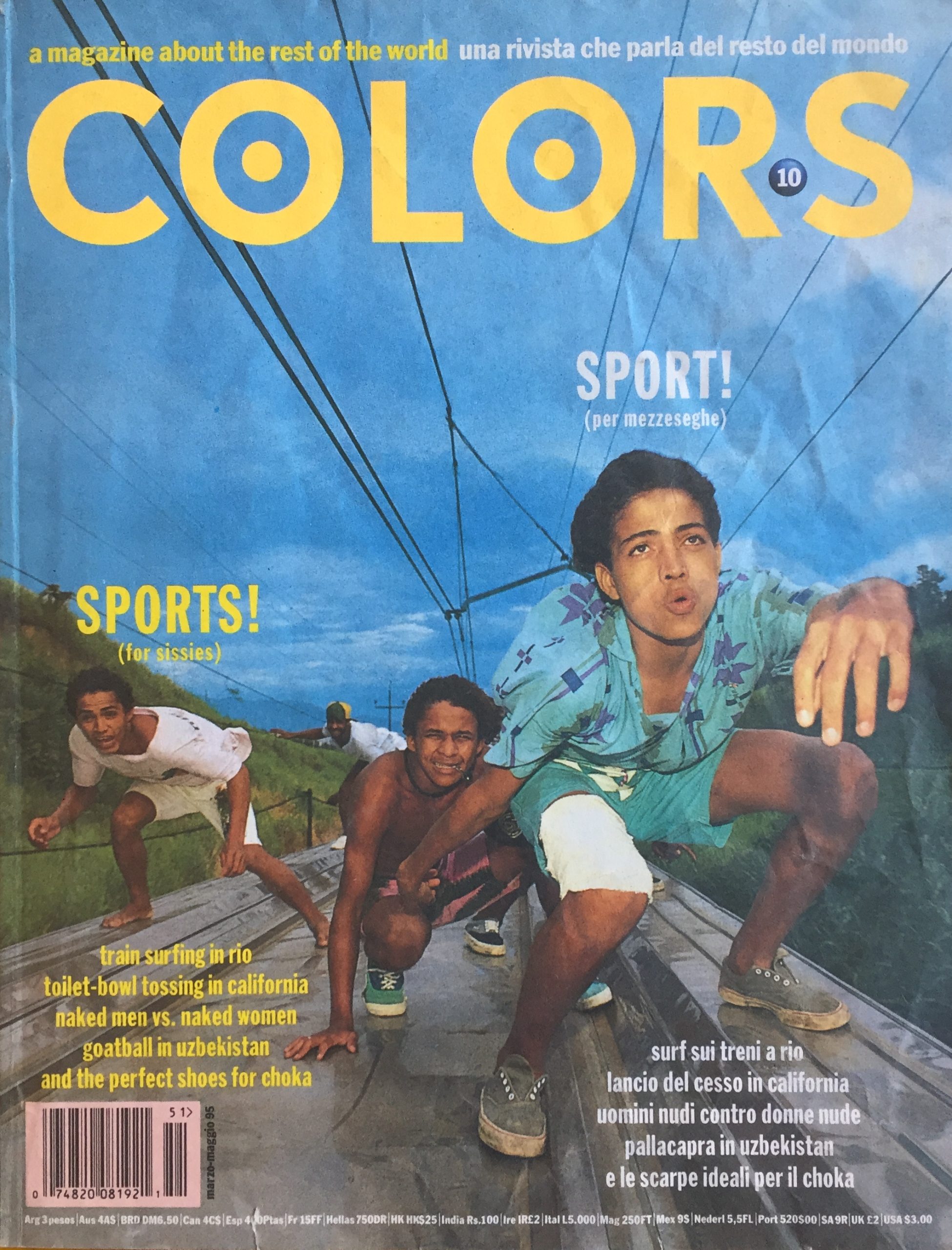 COLORS. A magazine about the rest of the world. Una …