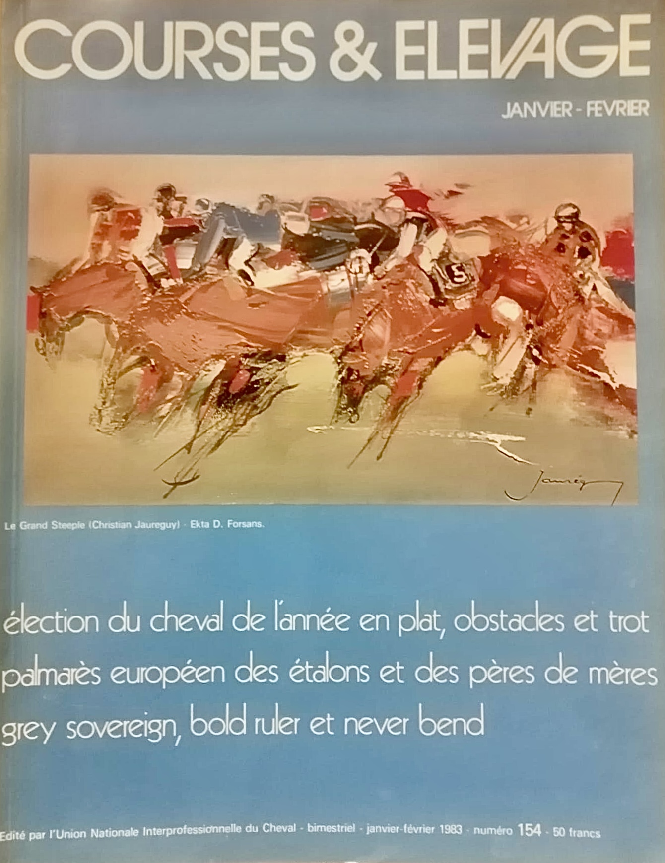 Courses et Elevage