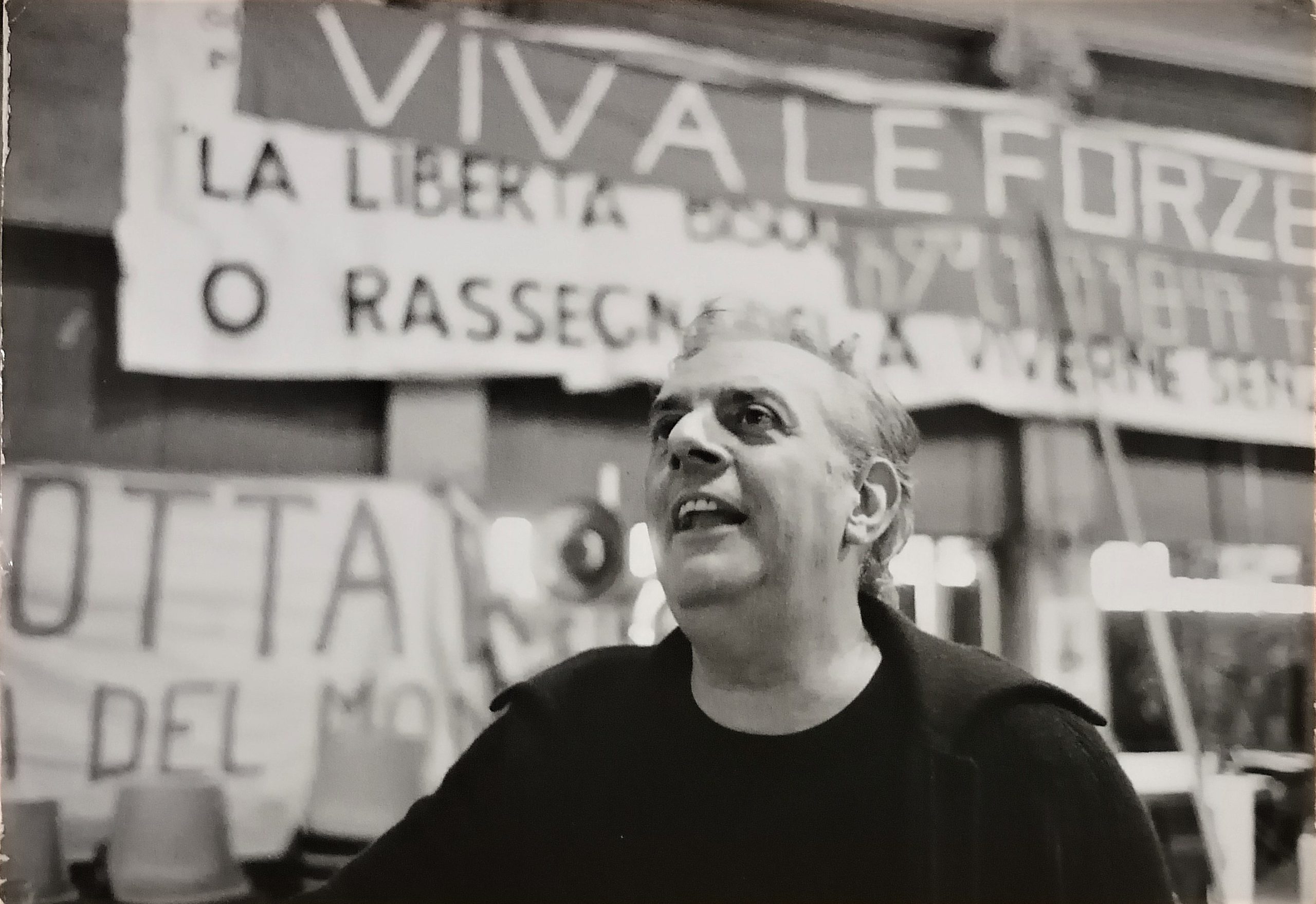 Dario Fo. Fotografia originale