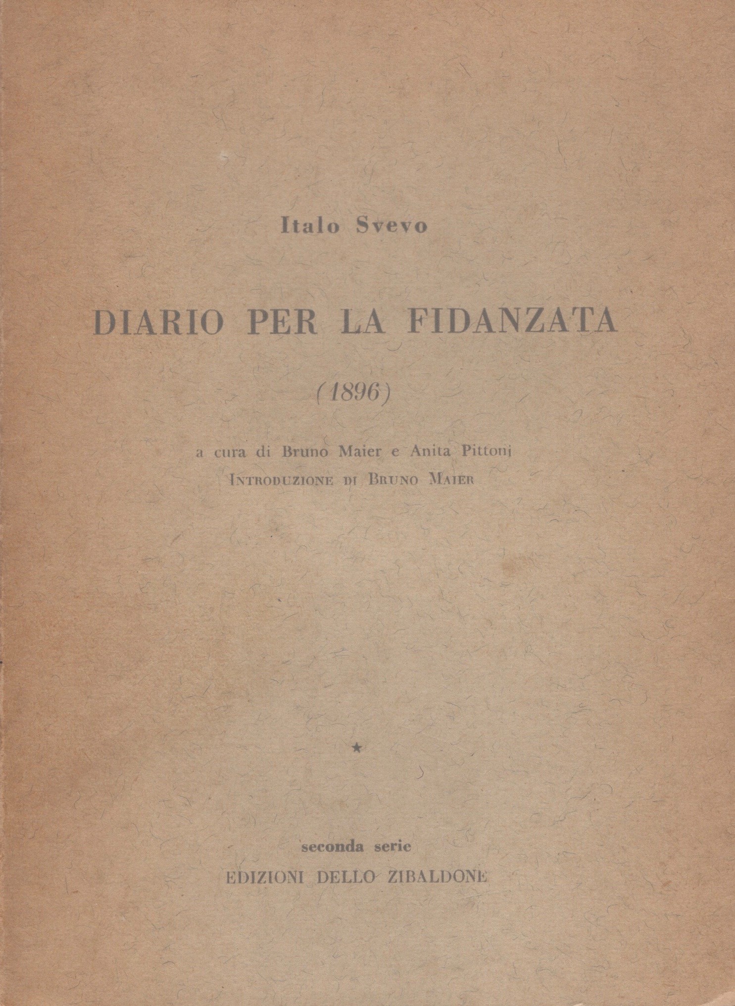 Diario per la fidanzata (1896)