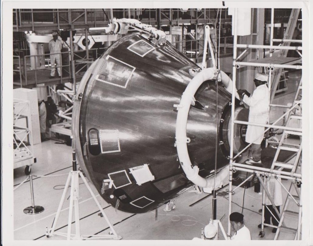 Downey, Modulo spaziale Apollo 8