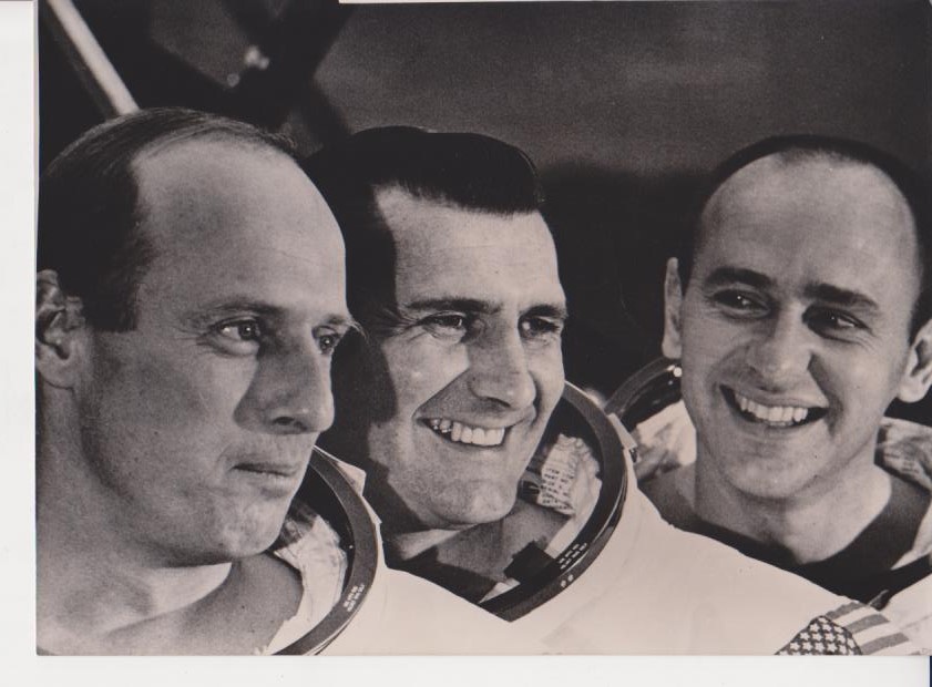 Equipaggio dell'Apollo 12: Charles Conrad, Richard F. Gordon, Alan L. …