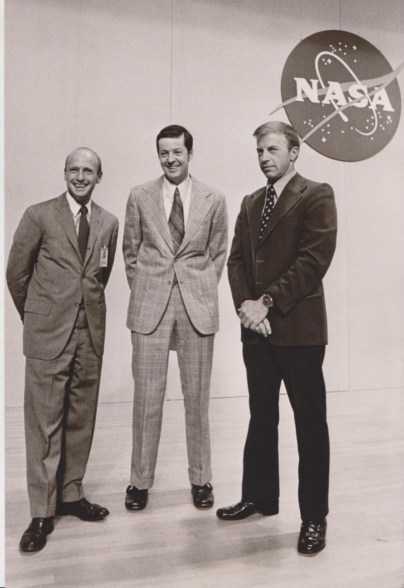 Equipaggio della missione Skylab 2: Charles Conrad, Paul Weitz e …