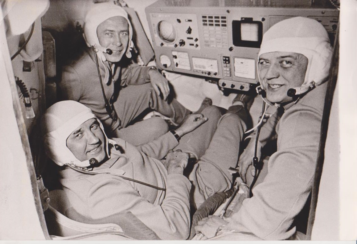 Equipaggio della missione Soyuz II: Patsaiev, Gobrovolski, Volkov