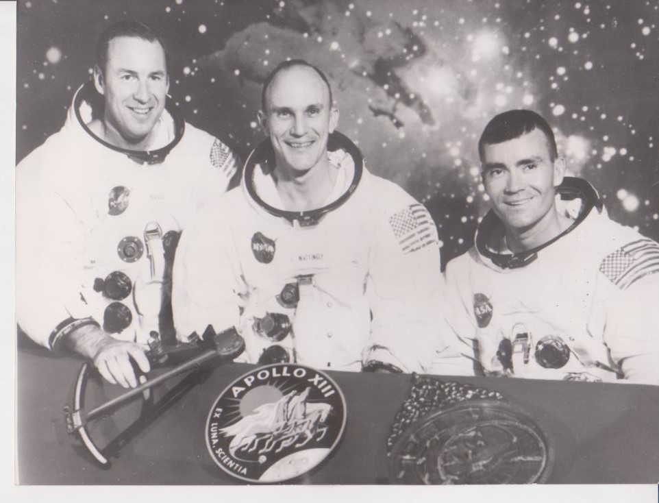 Equipaggio della missione spaziale Apollo 13