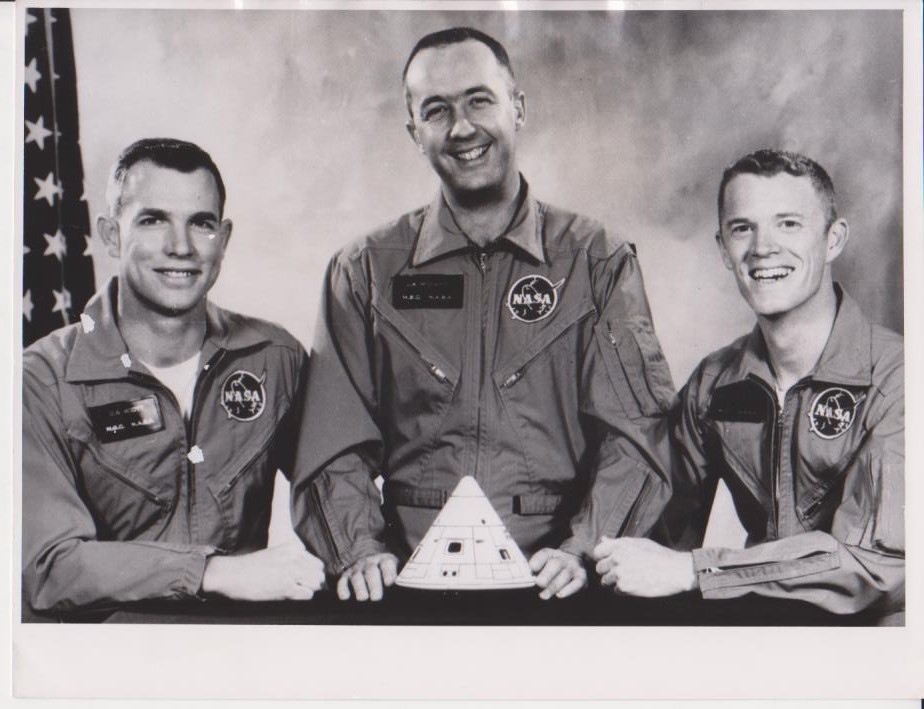 Equipaggio della missione spaziale Apollo 9: David Scott, James A. …