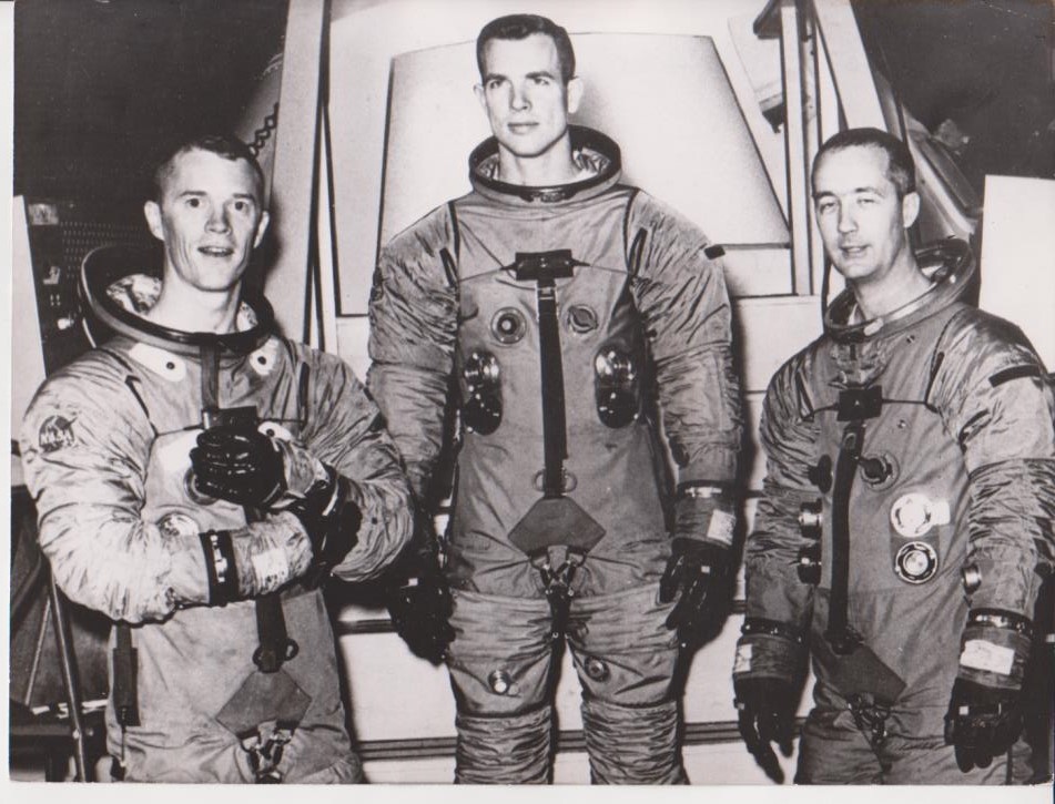 Equipaggio della missione spaziale Apollo 9: McDivitt, Scott e Schweickart