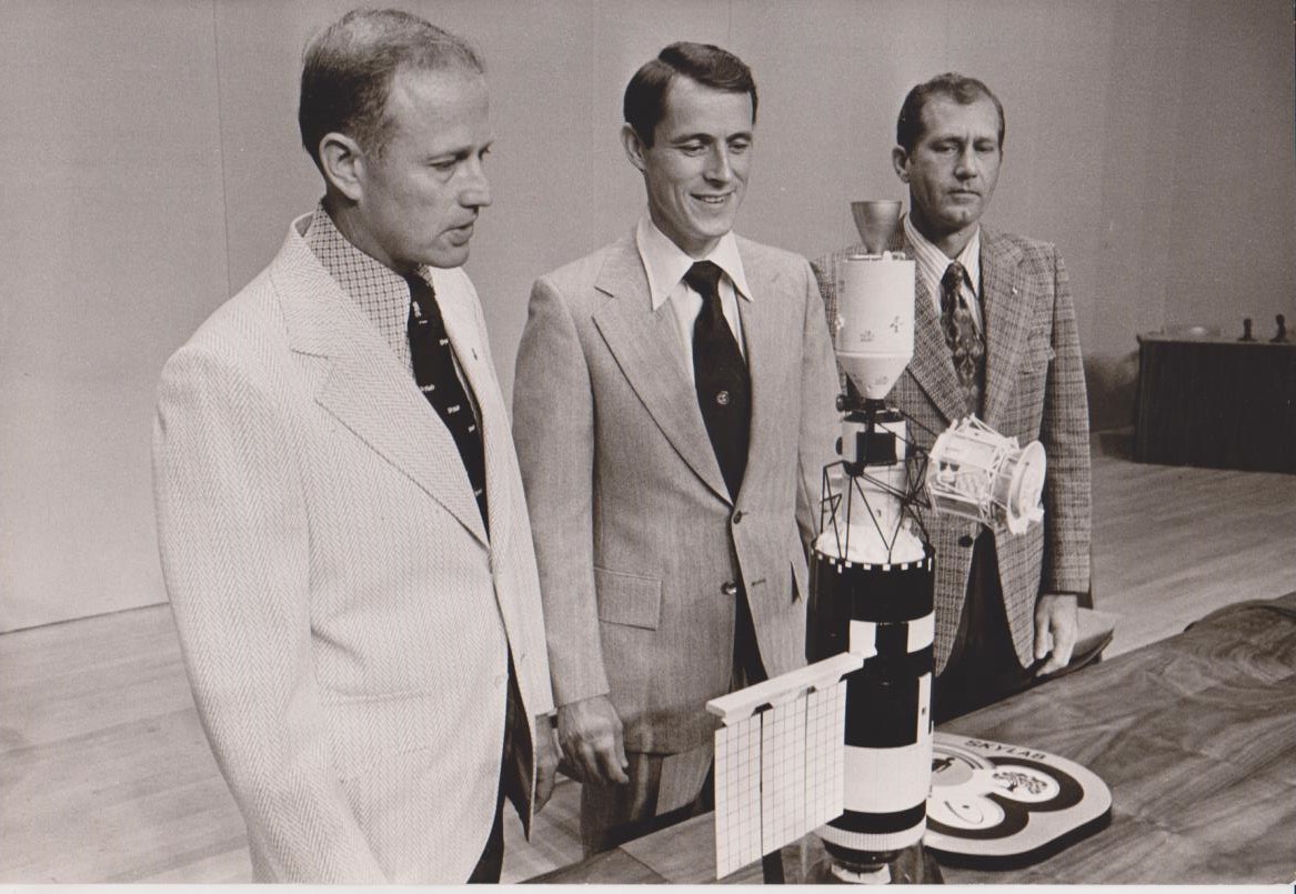 Equipaggio della missione spaziale Skylab IV: Carr, Gibson e Pogue