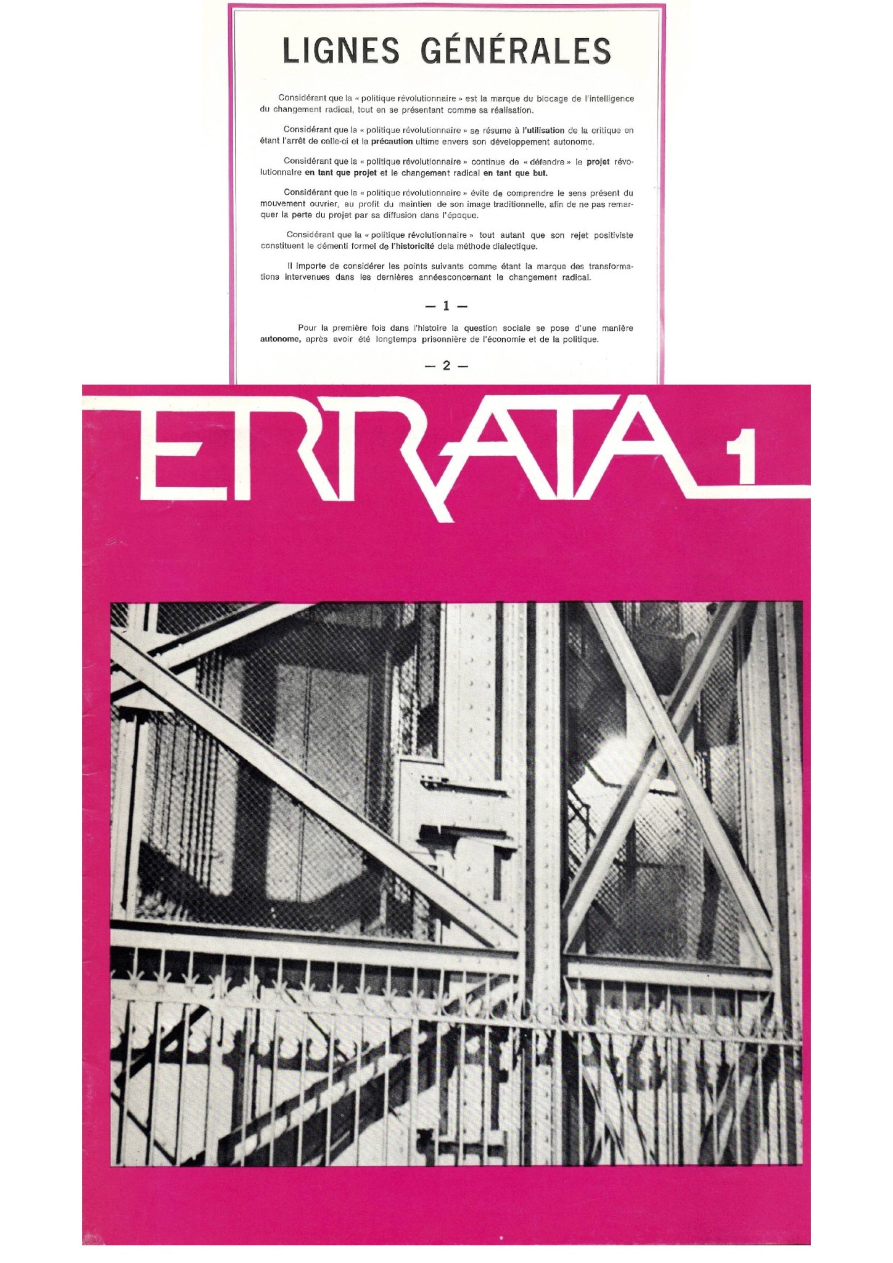 Errata 1
