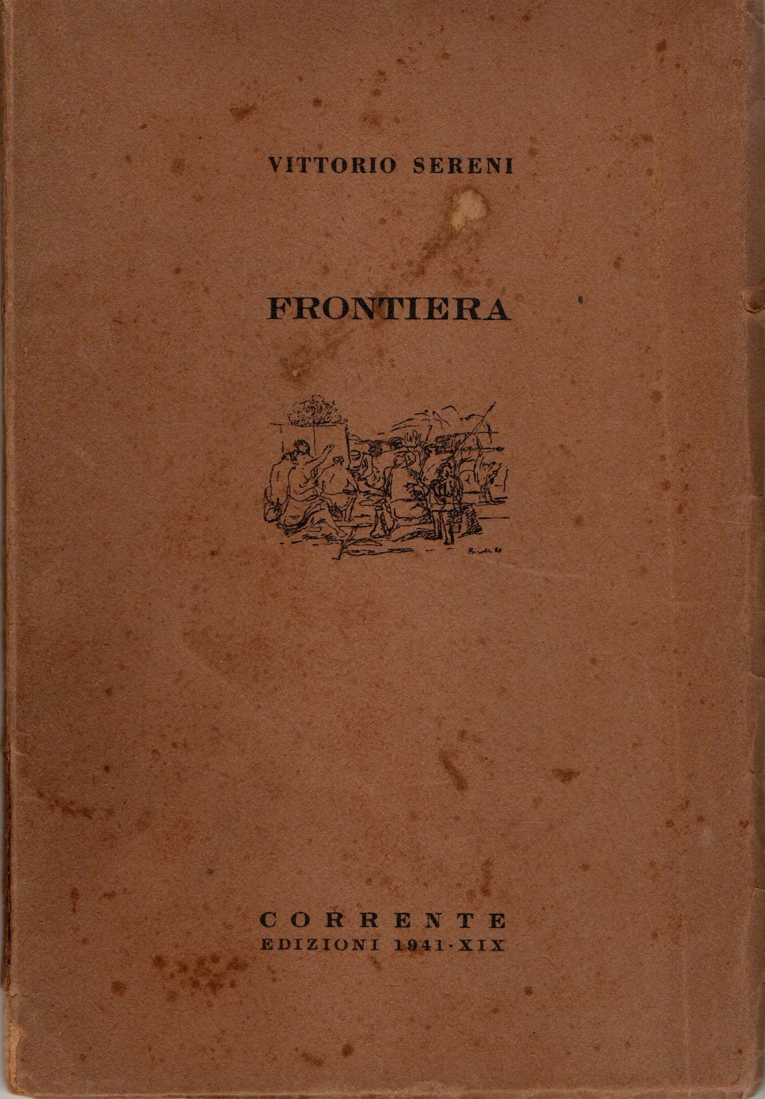 Frontiera (1935-1940)