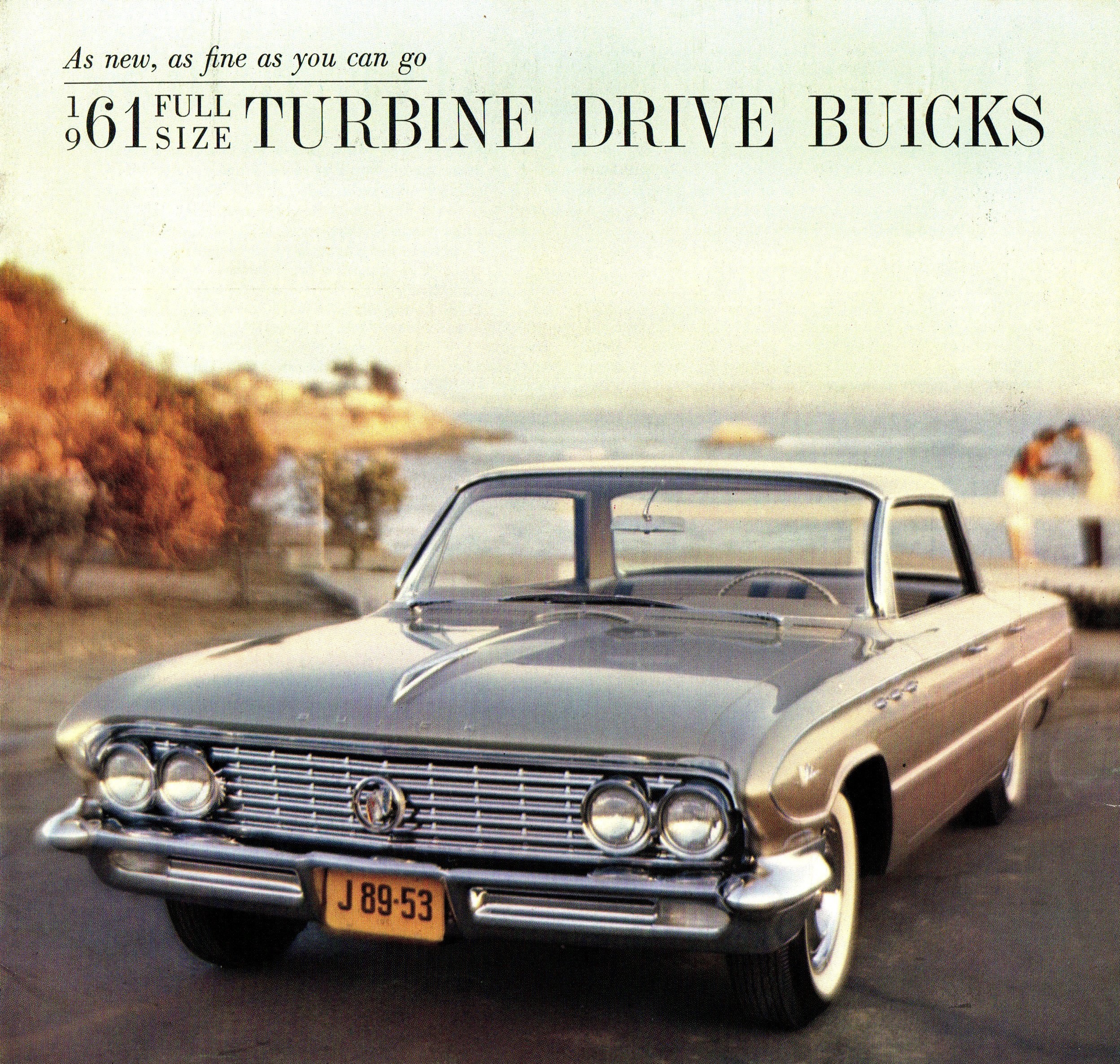 Full Size Turbine Drive Buicks 1961