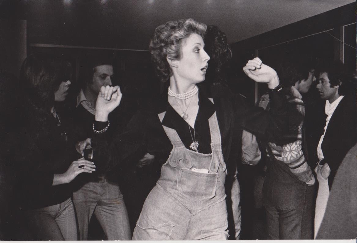 Interno in una discoteca di Roma