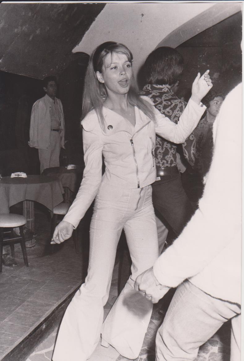 Interno in una discoteca di Roma