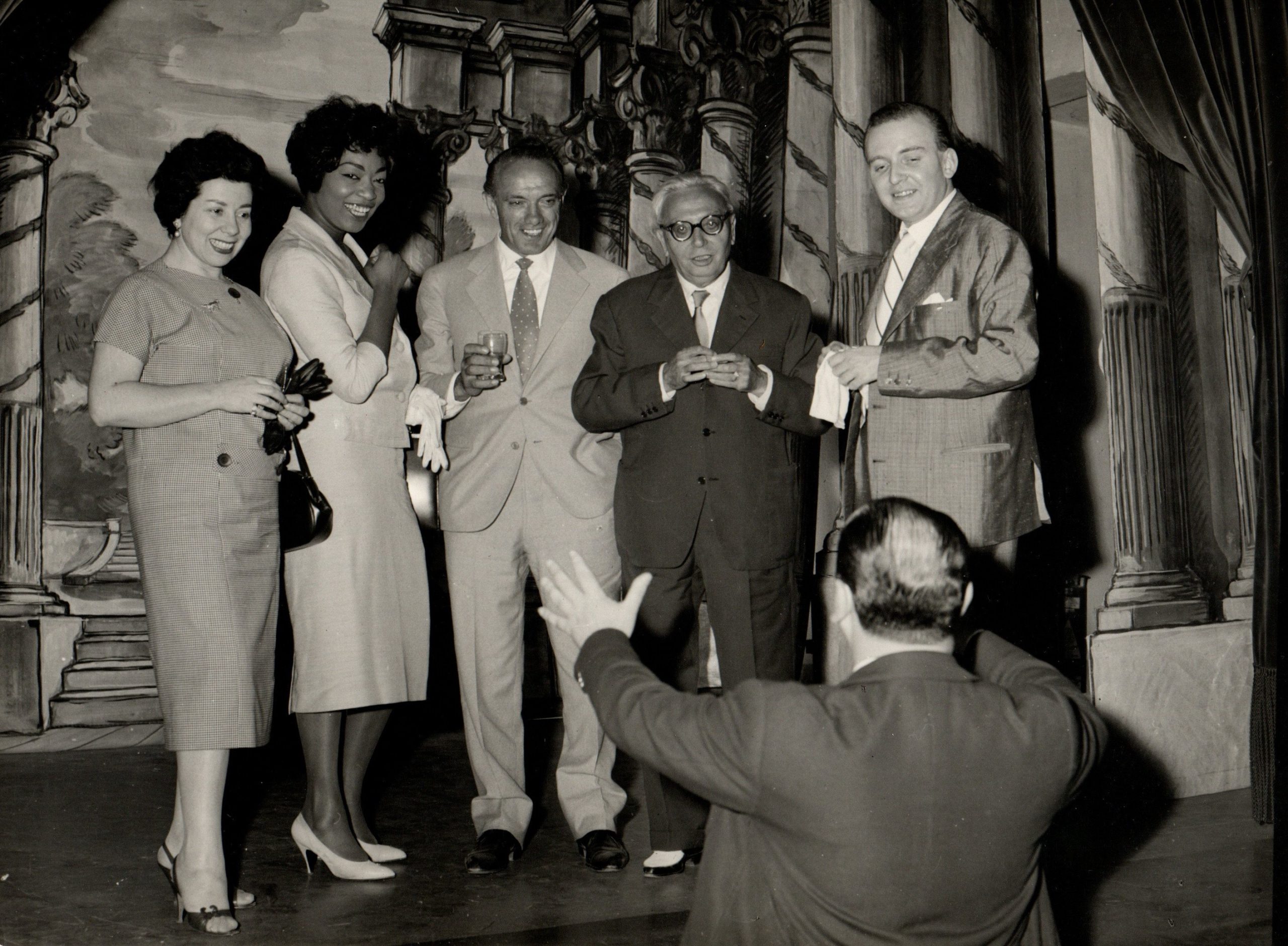 Giulietta Simonato, Gloria Davy, Mascheroni