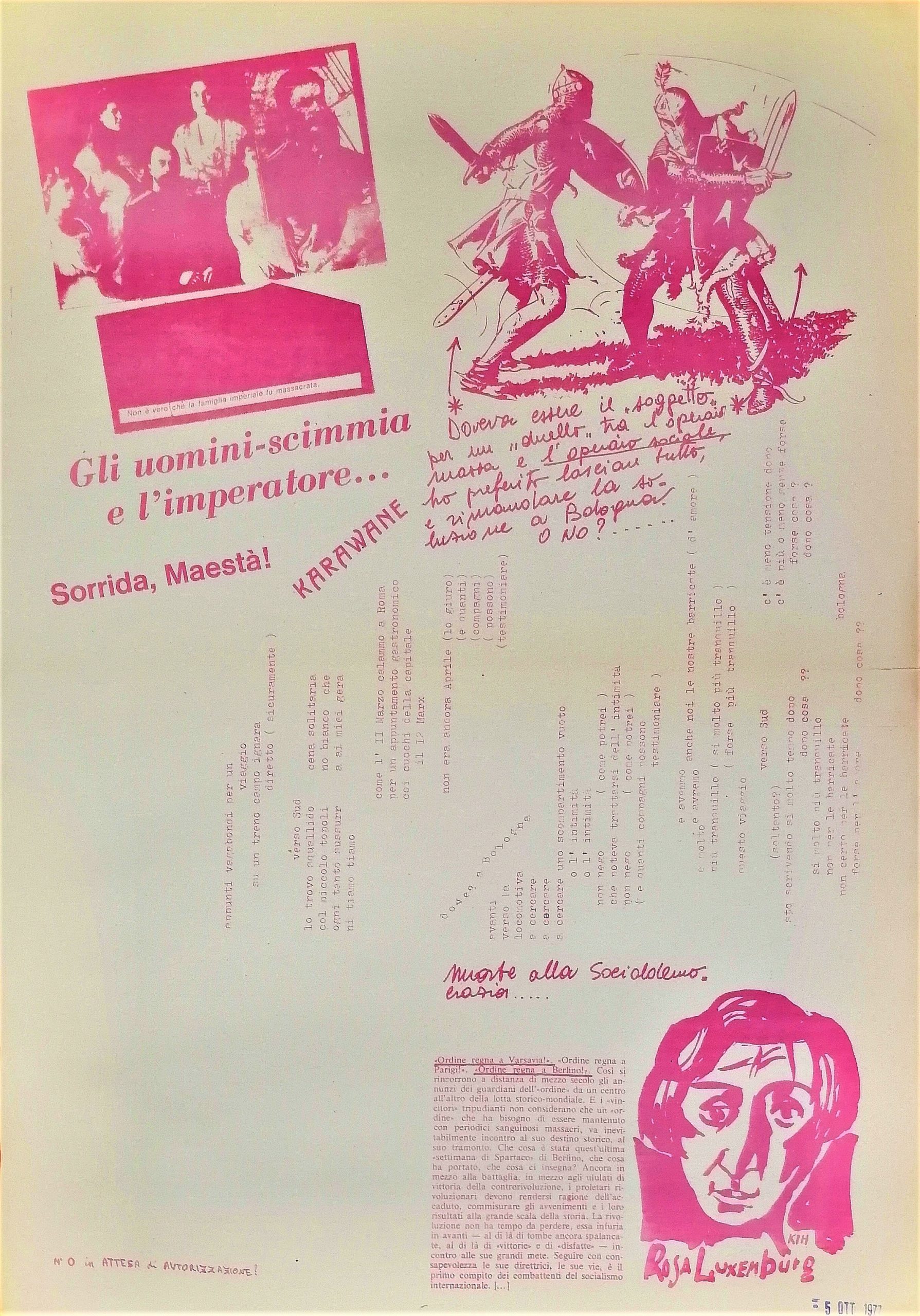 Gli uomini-scimmia e l'imperatore…