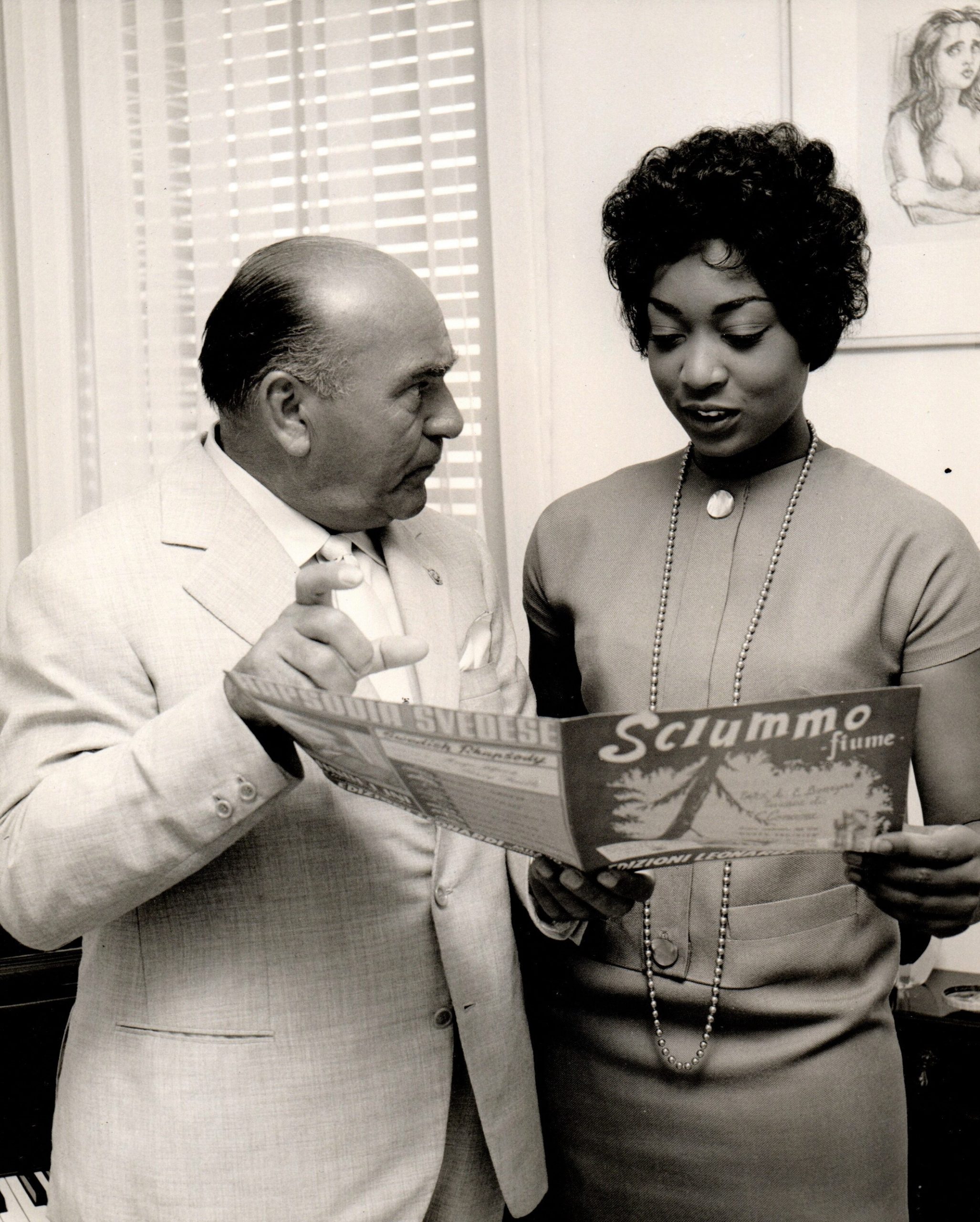 Gloria Davy e Carlo Concina