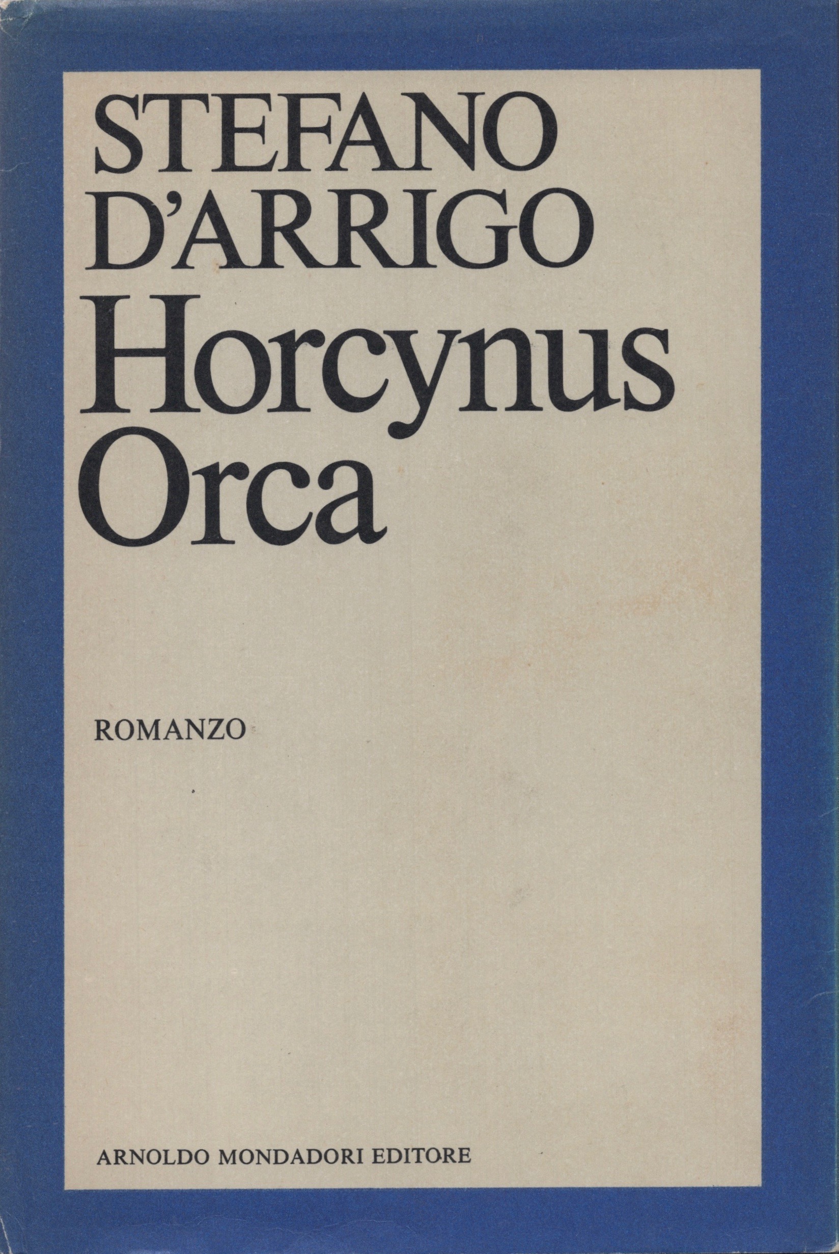 Horcynus orca