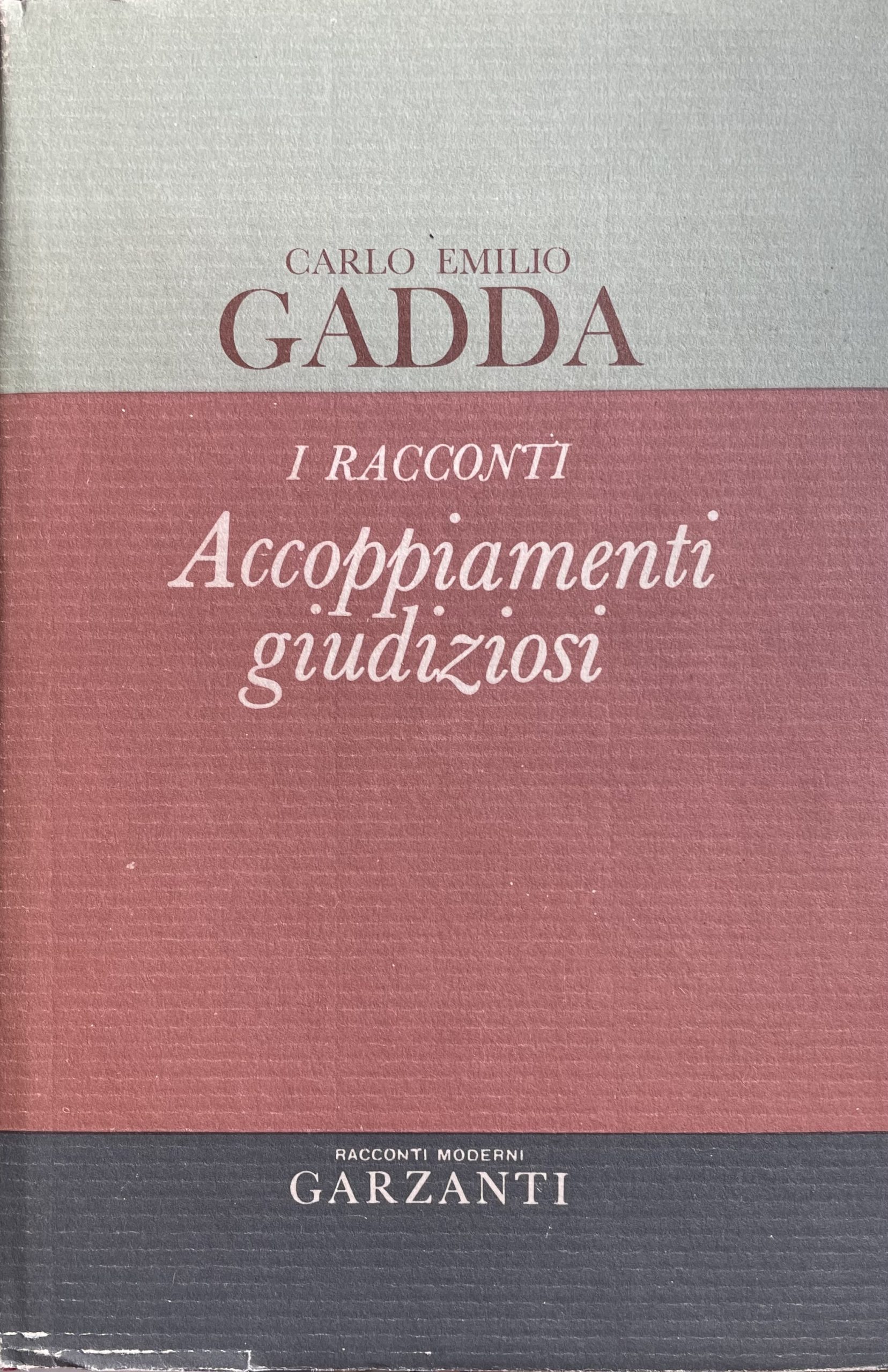 I racconti. Accoppiamenti giudiziosi. 1924-1958