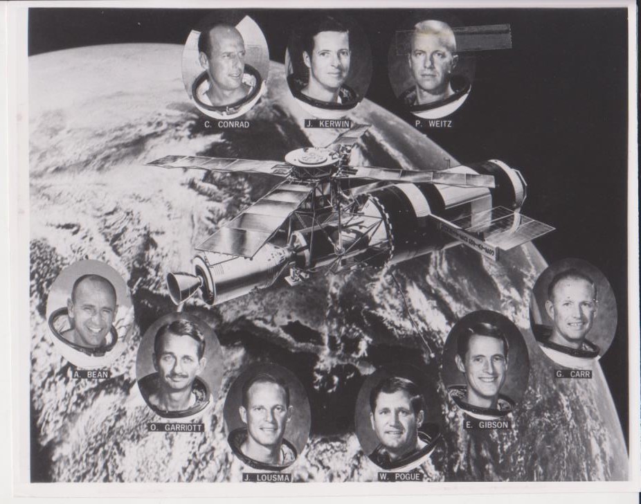 I tre equipaggi della missione spaziale Skylab 2