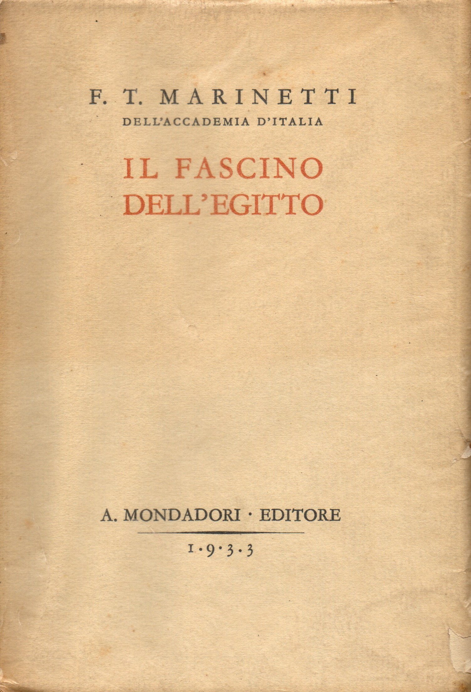 Il fascino dell'Egitto