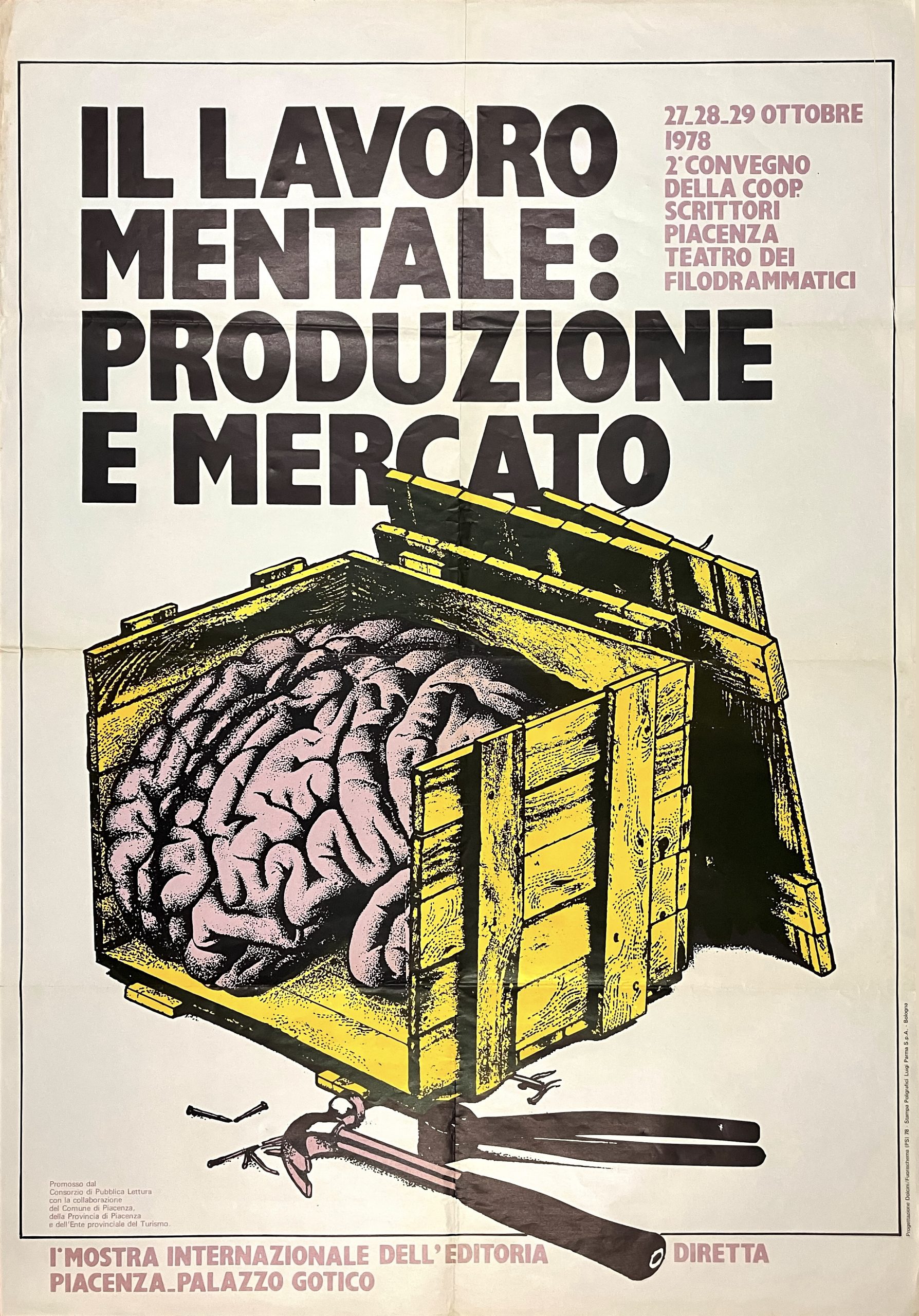 Il lavoro mentale produzione e mercato