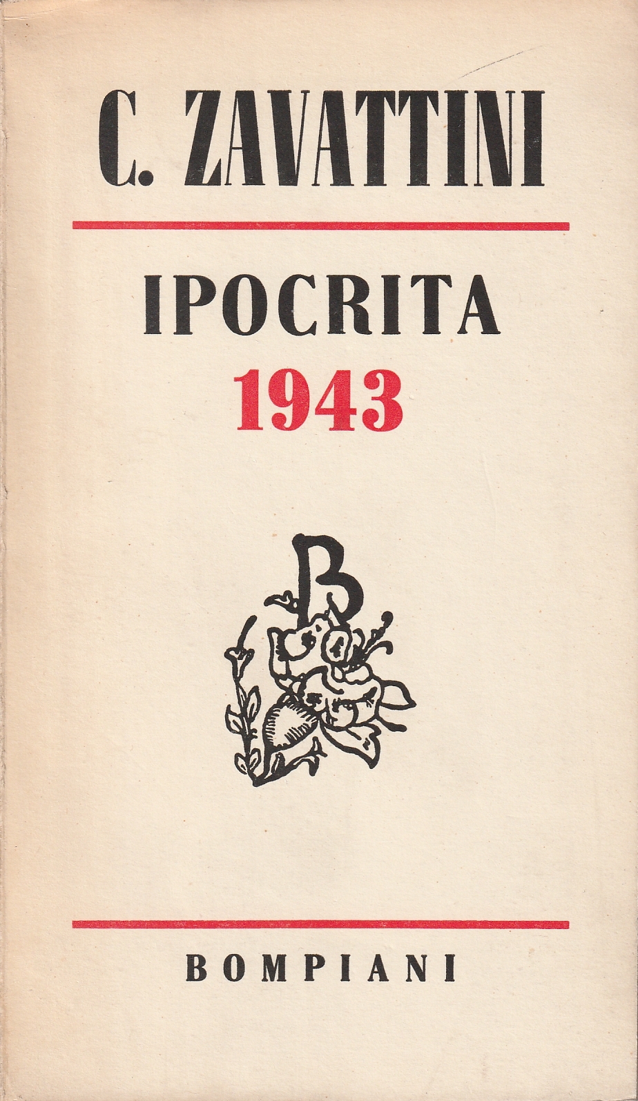 Ipocrita. 1943