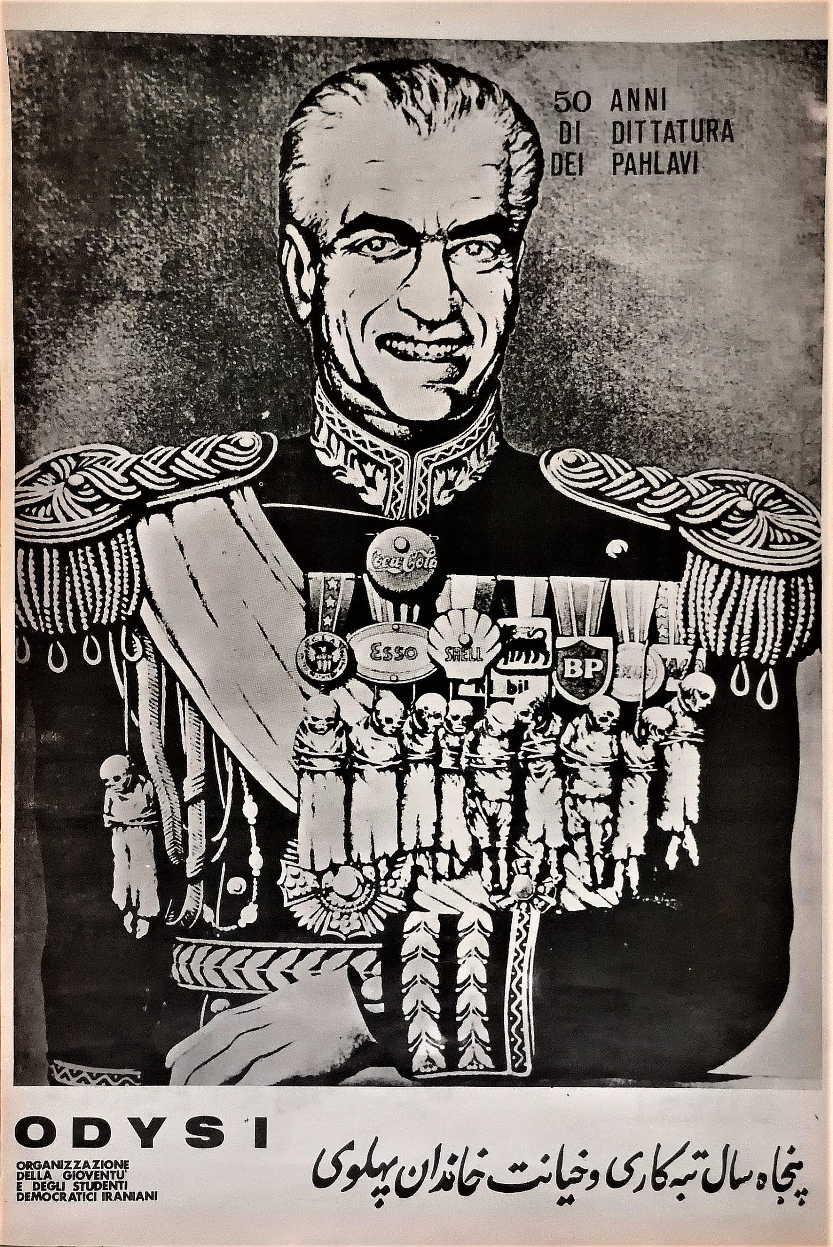 (Iran) 50 anni di dittatura dei Pahlavi. Appello del Partito …