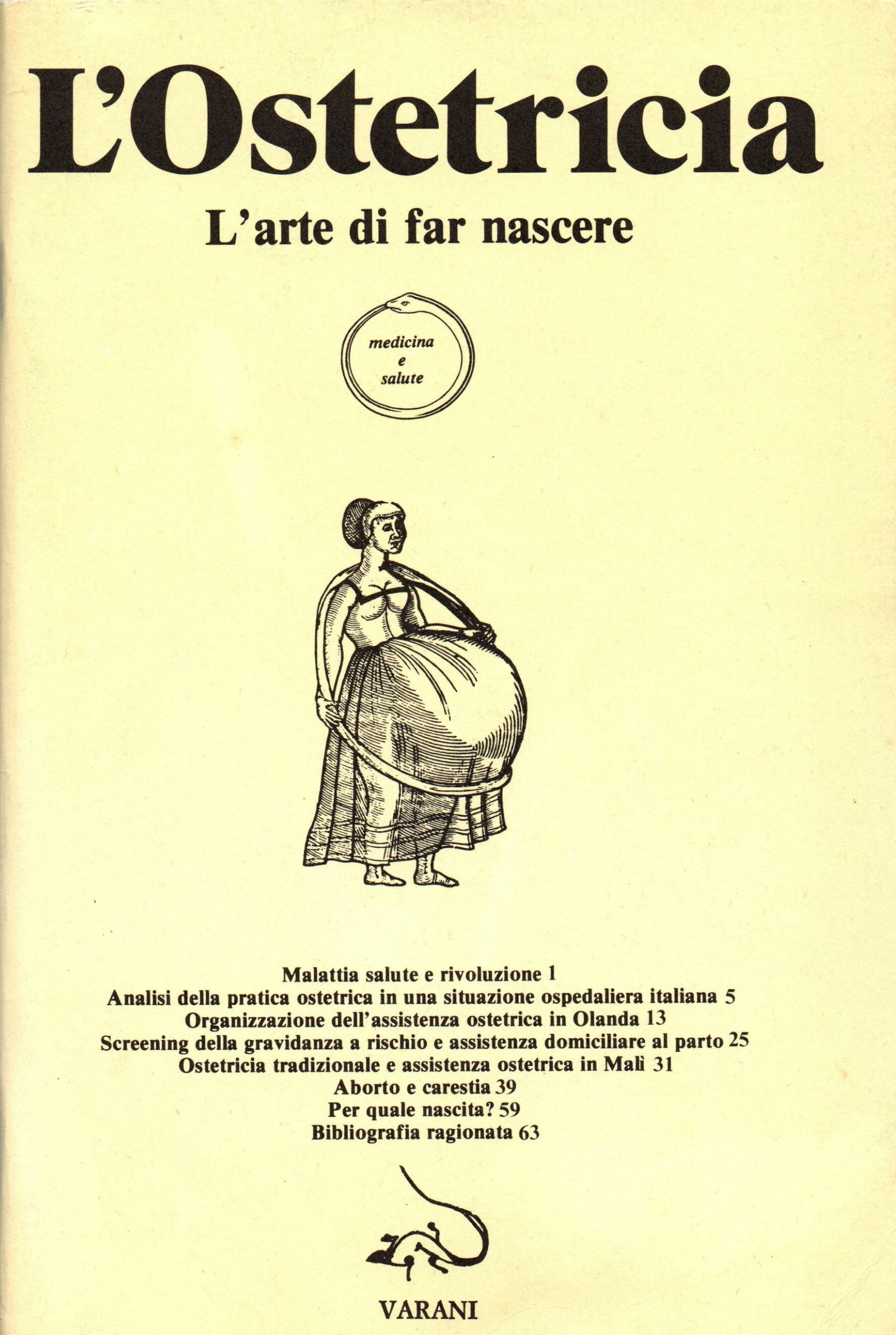 L'ostetricia. L'arte di far nascere