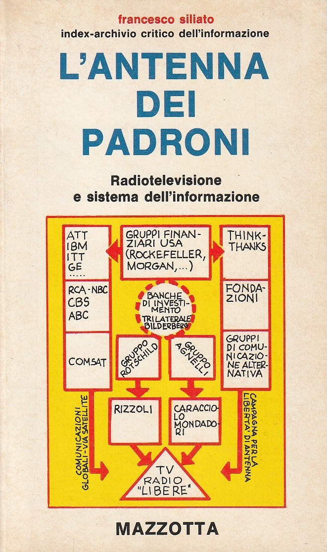 L'antenna dei padroni. Radiotelevisione e sistema dell'informazione