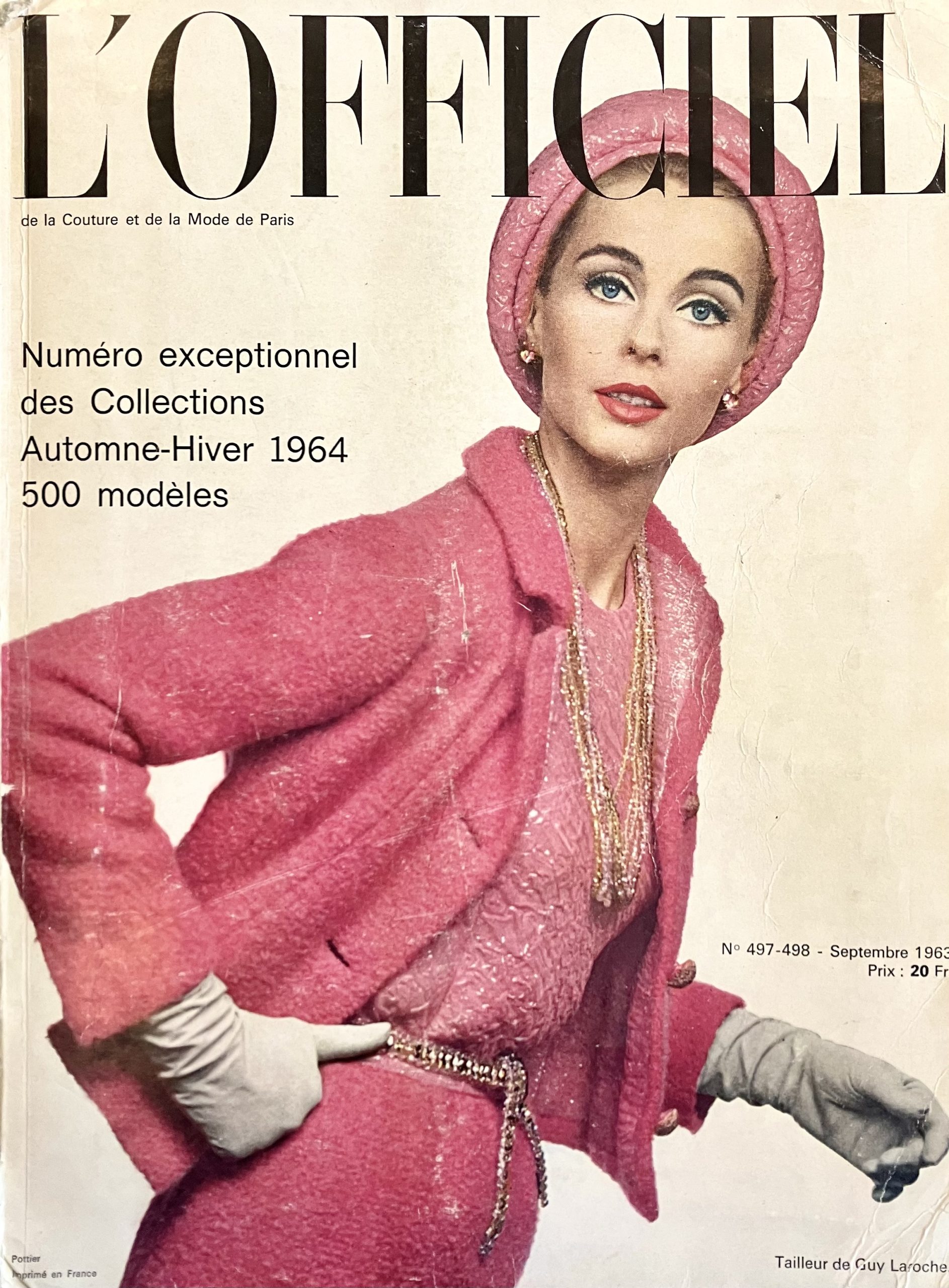 L'Officiel de la couture et de la mode de Paris. …