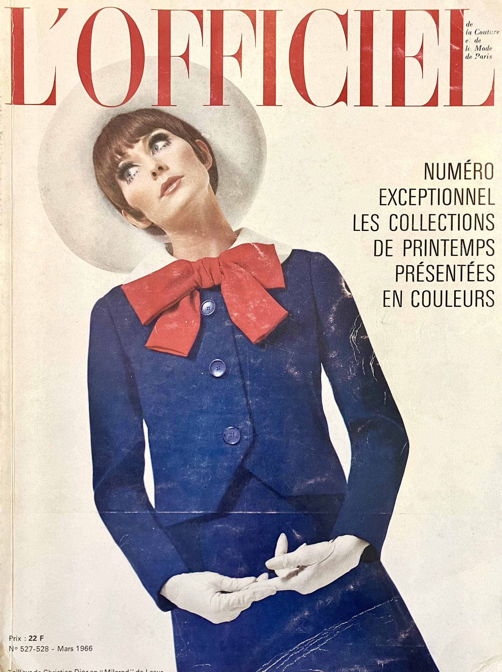 L'Officiel de la couture et de la mode de Paris. …