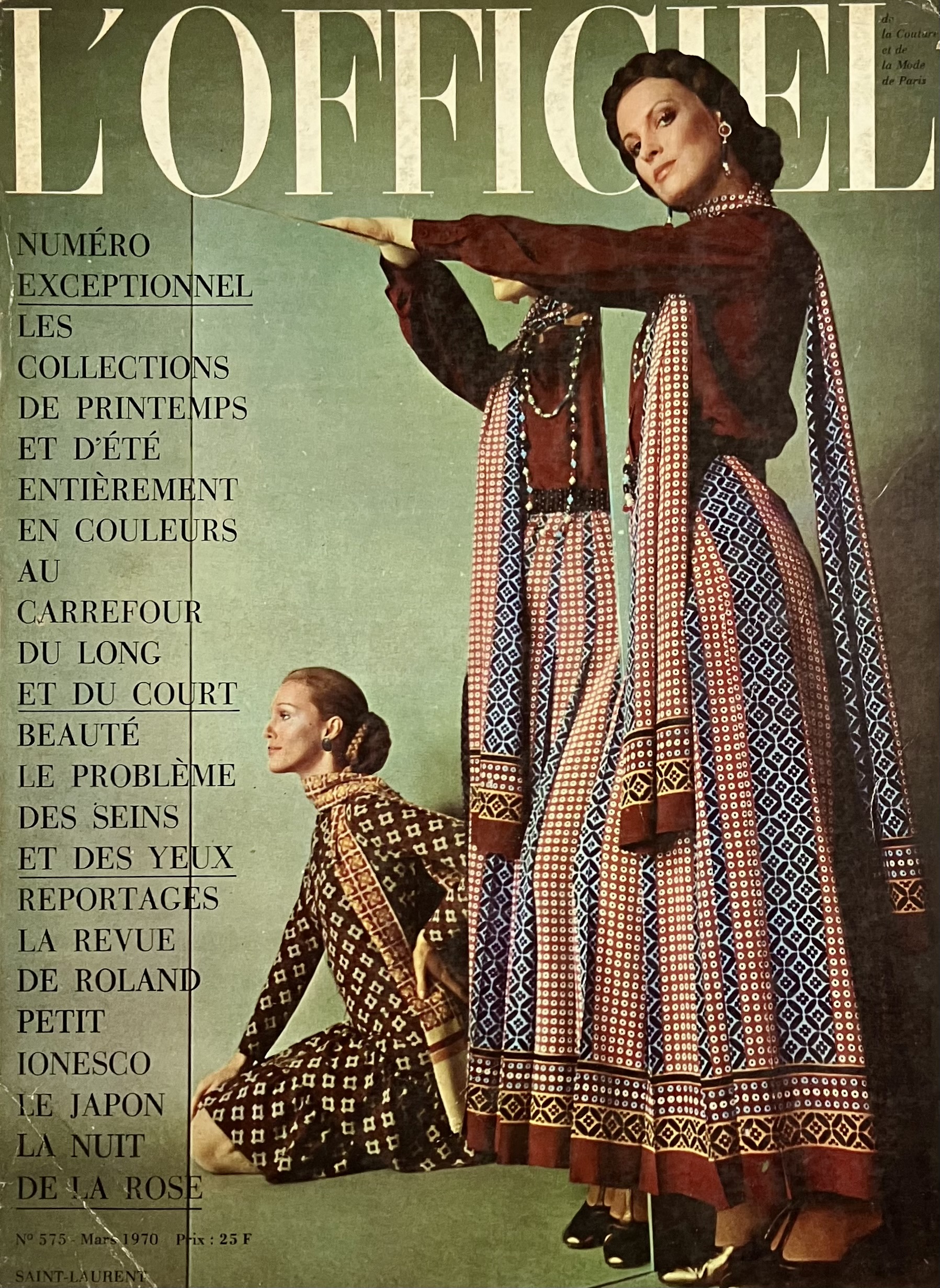 L'Officiel de la couture et de la mode de Paris. …