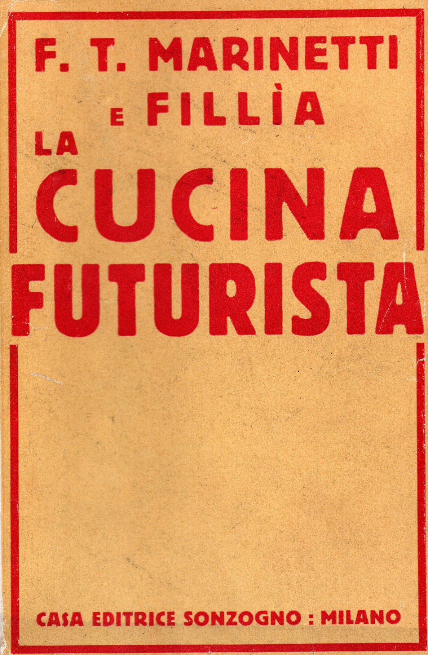 La cucina futurista