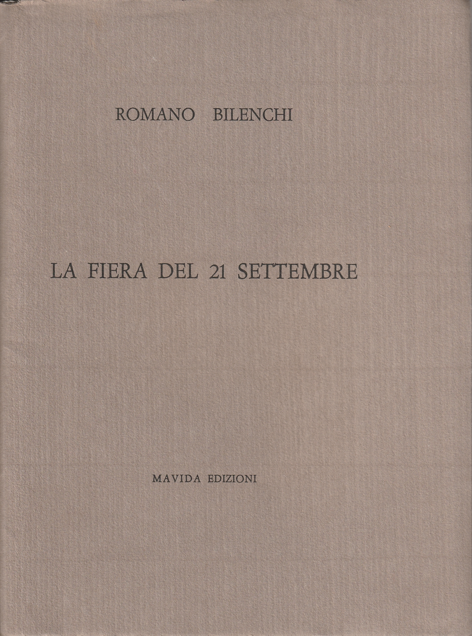 La fiera del 21 settembre