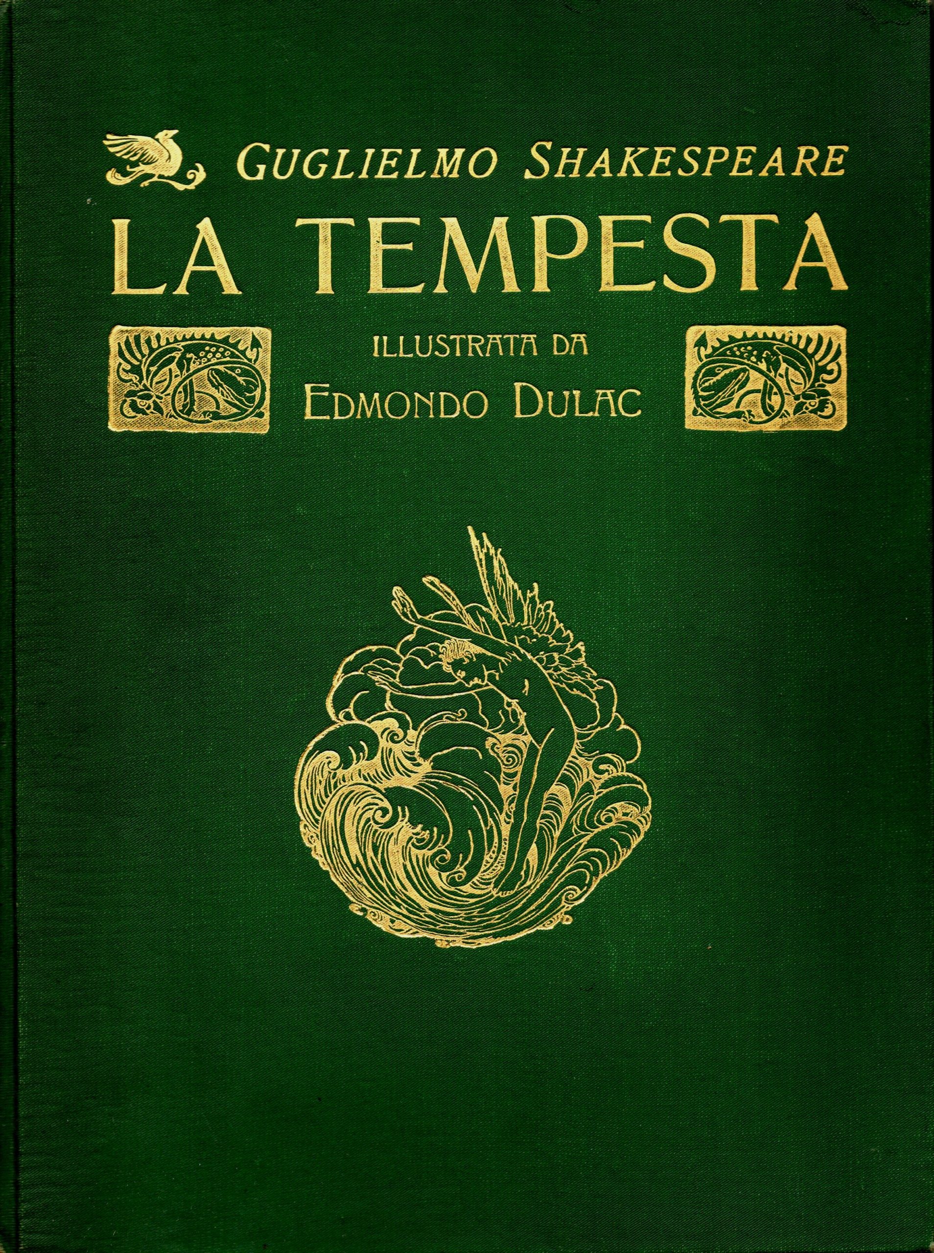 La tempesta di Guglielmo Shakespeare