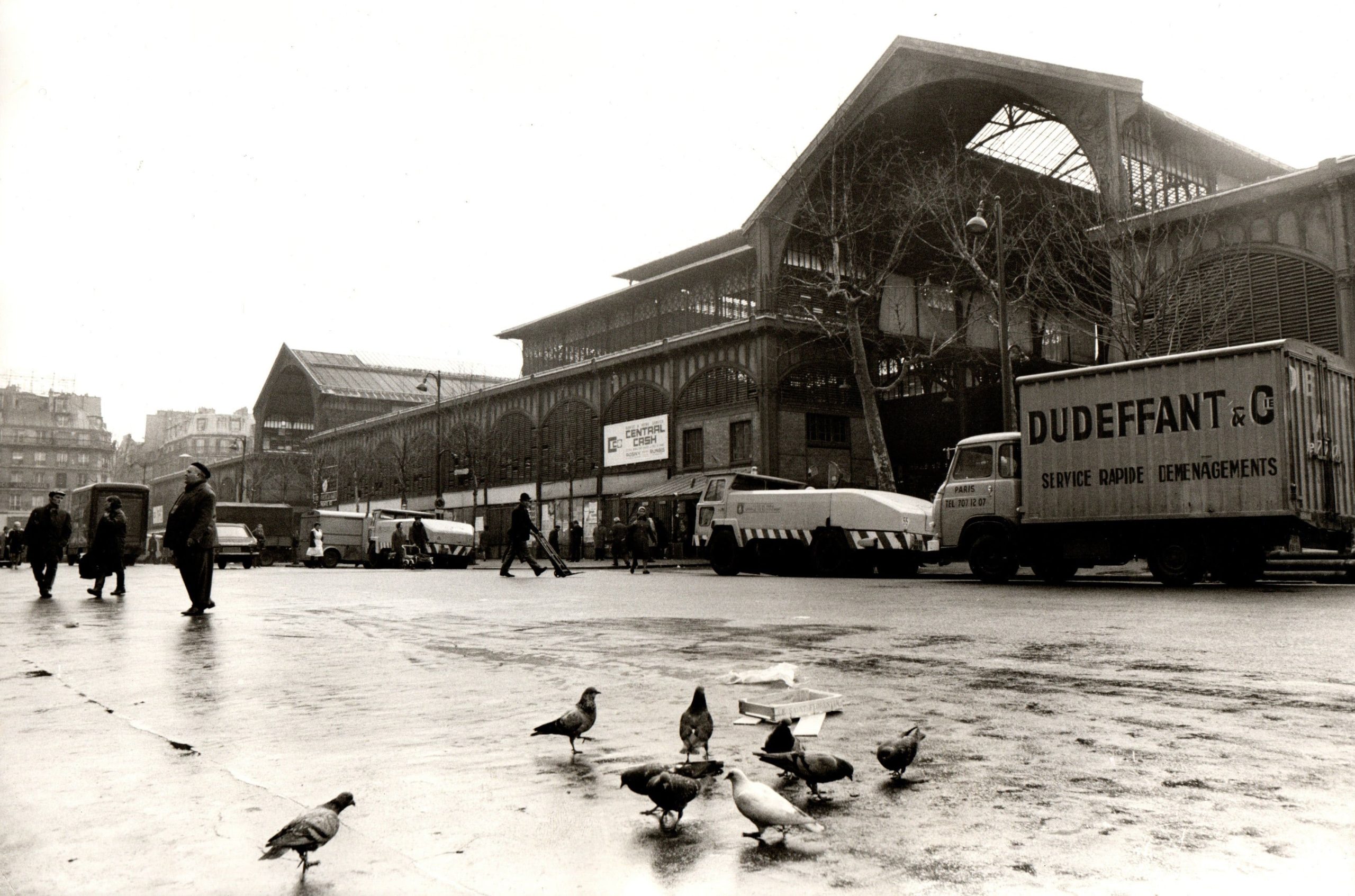 Les Halles prima del riassetto urbanistico