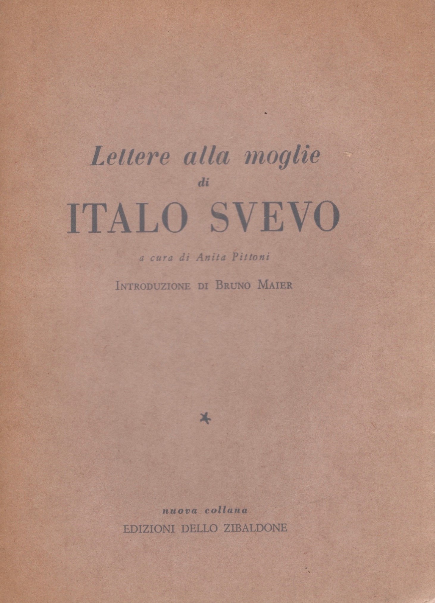 Lettere alla moglie