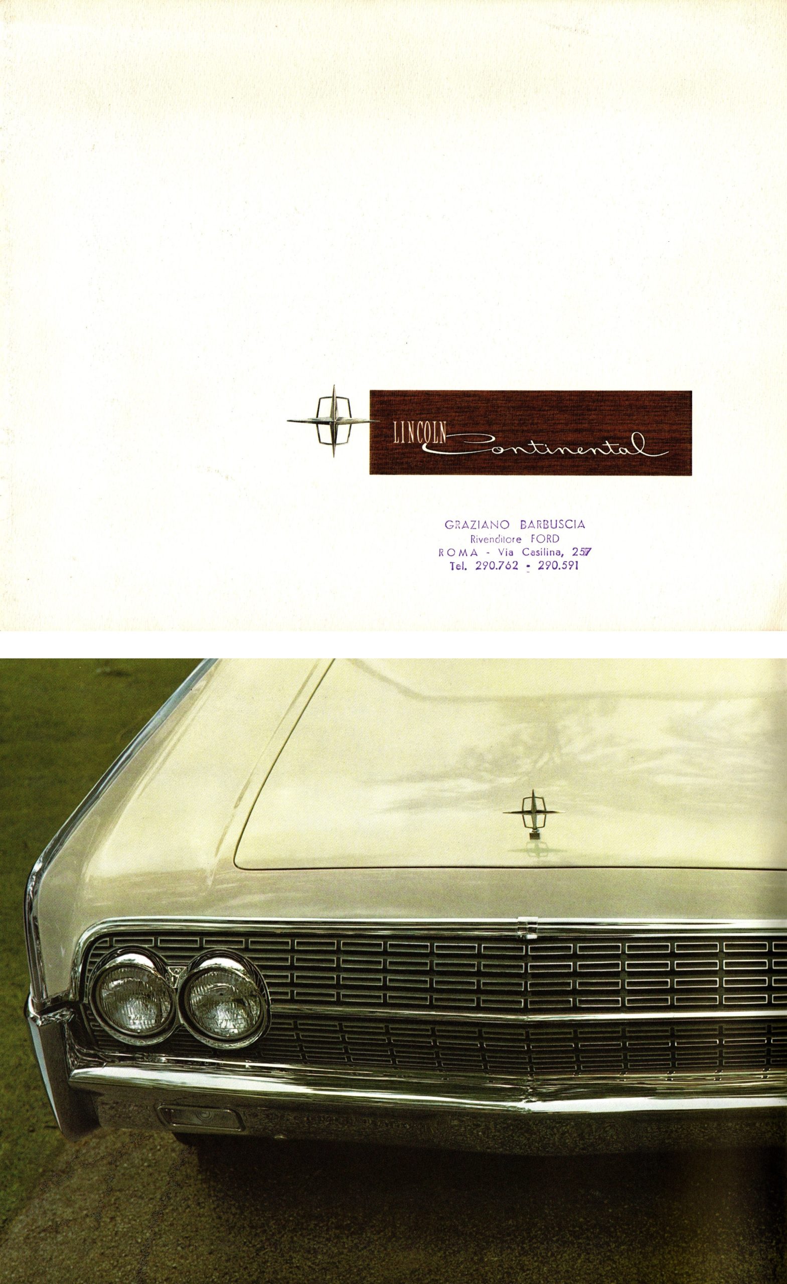 Lincoln Continental 1962