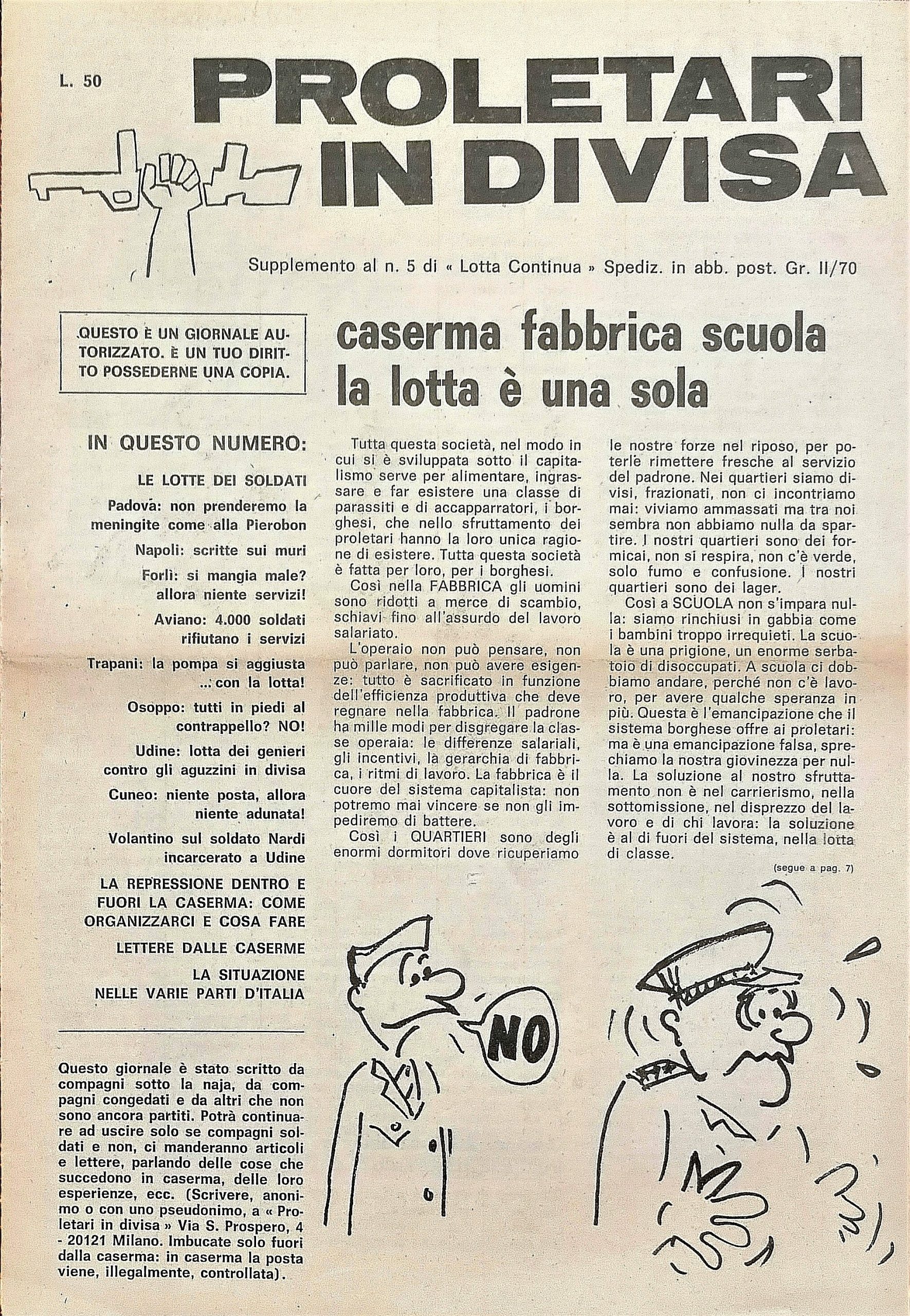 Lotta Continua Proletari in divisa (PID)