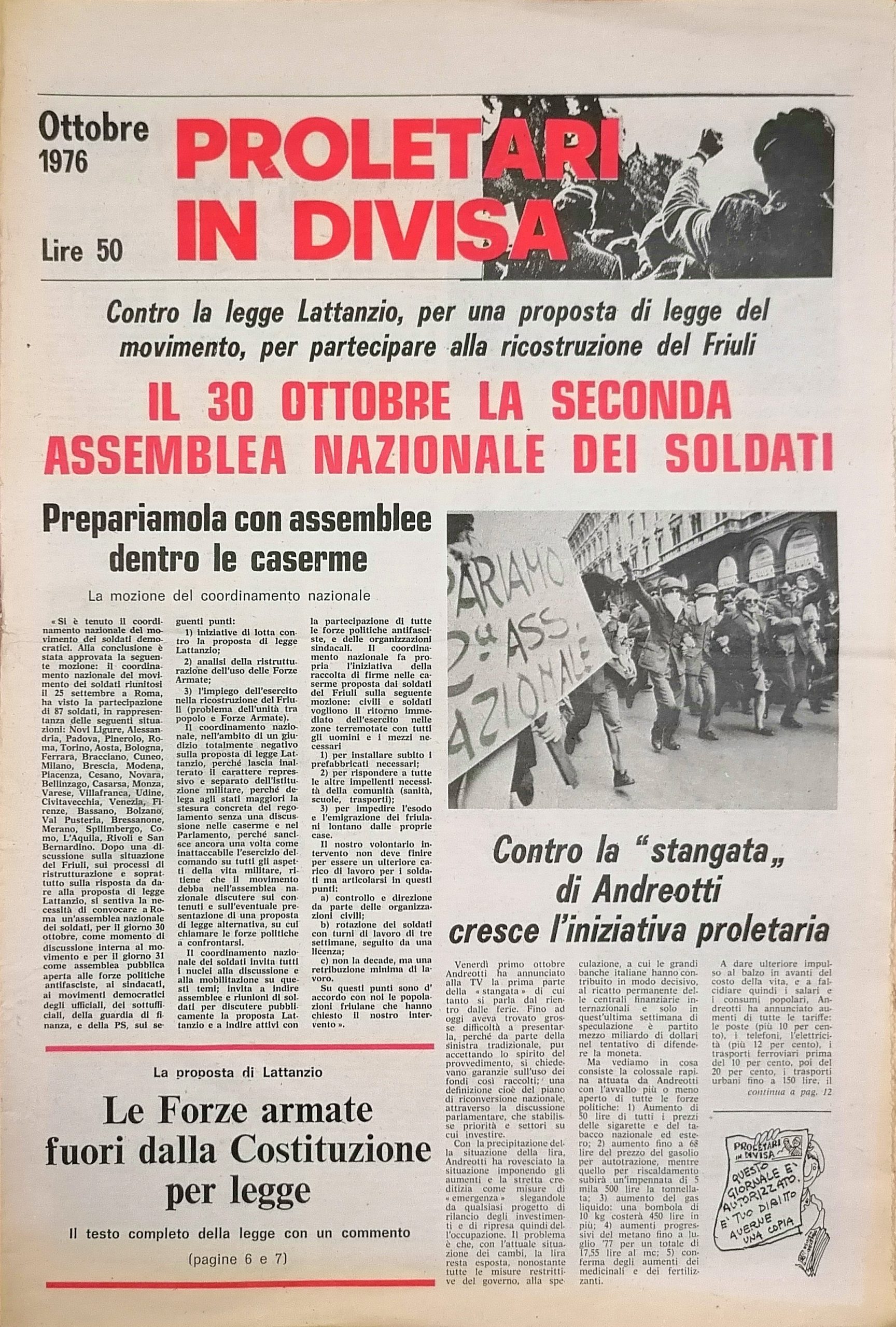 Lotta Continua Proletari in divisa (PID)