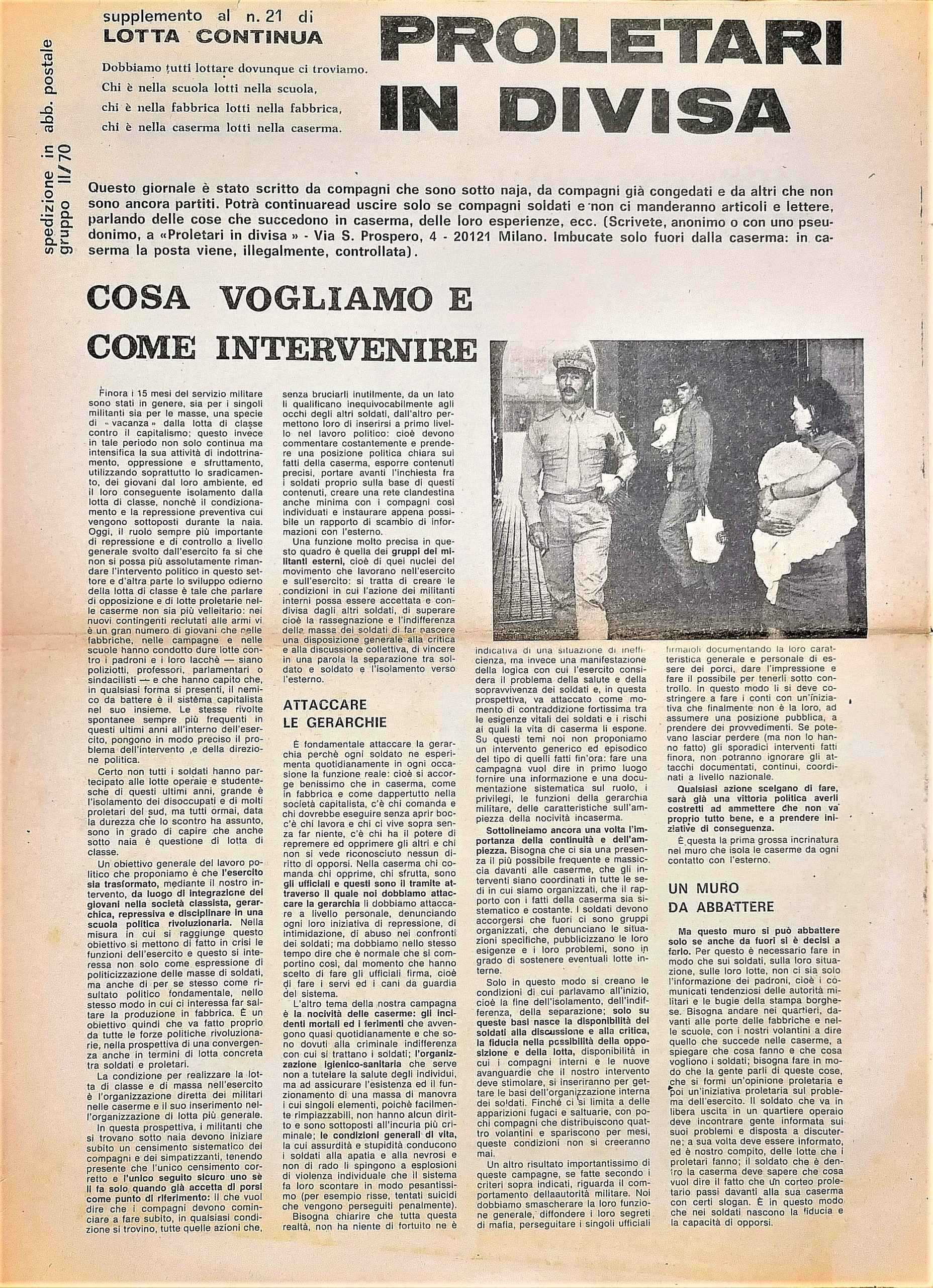 Lotta Continua Proletari in divisa (PID)