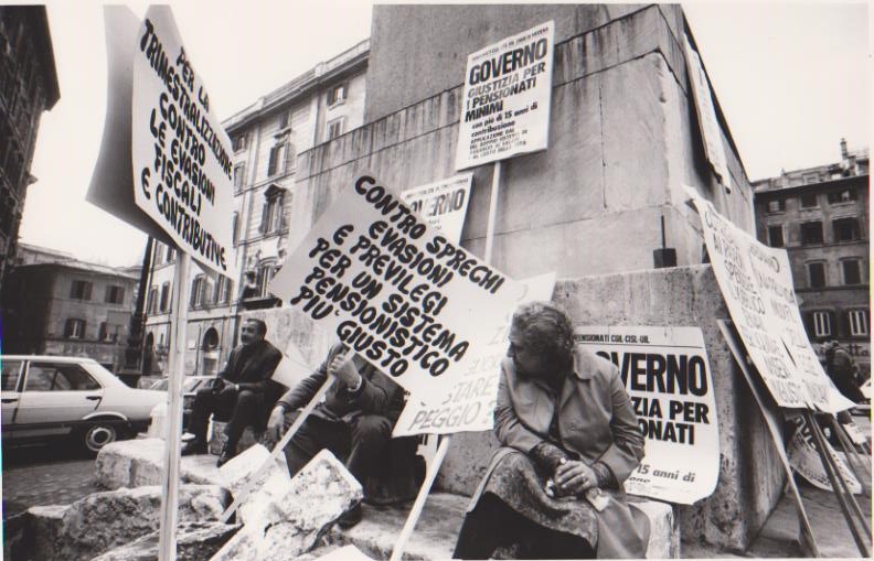 Fine della manifestazione